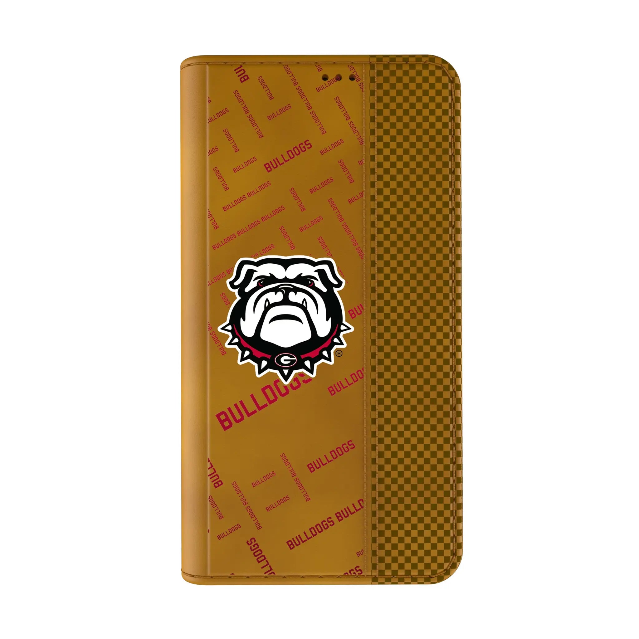 University of Georgia Bulldogs Uga Quadtile iPhone Folio Phone Case for Apple iPhone