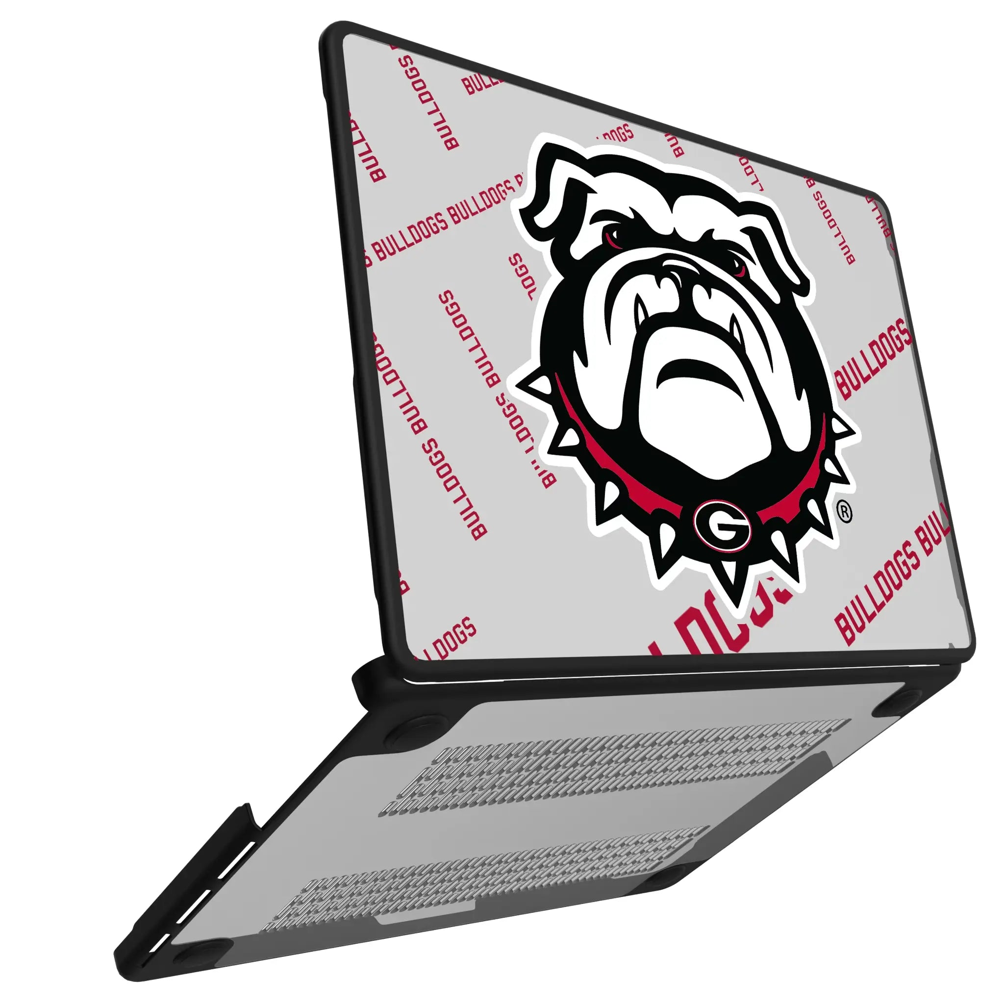 University of Georgia Bulldogs Uga Quadtile MacBook Laptop Case for Apple MacBook