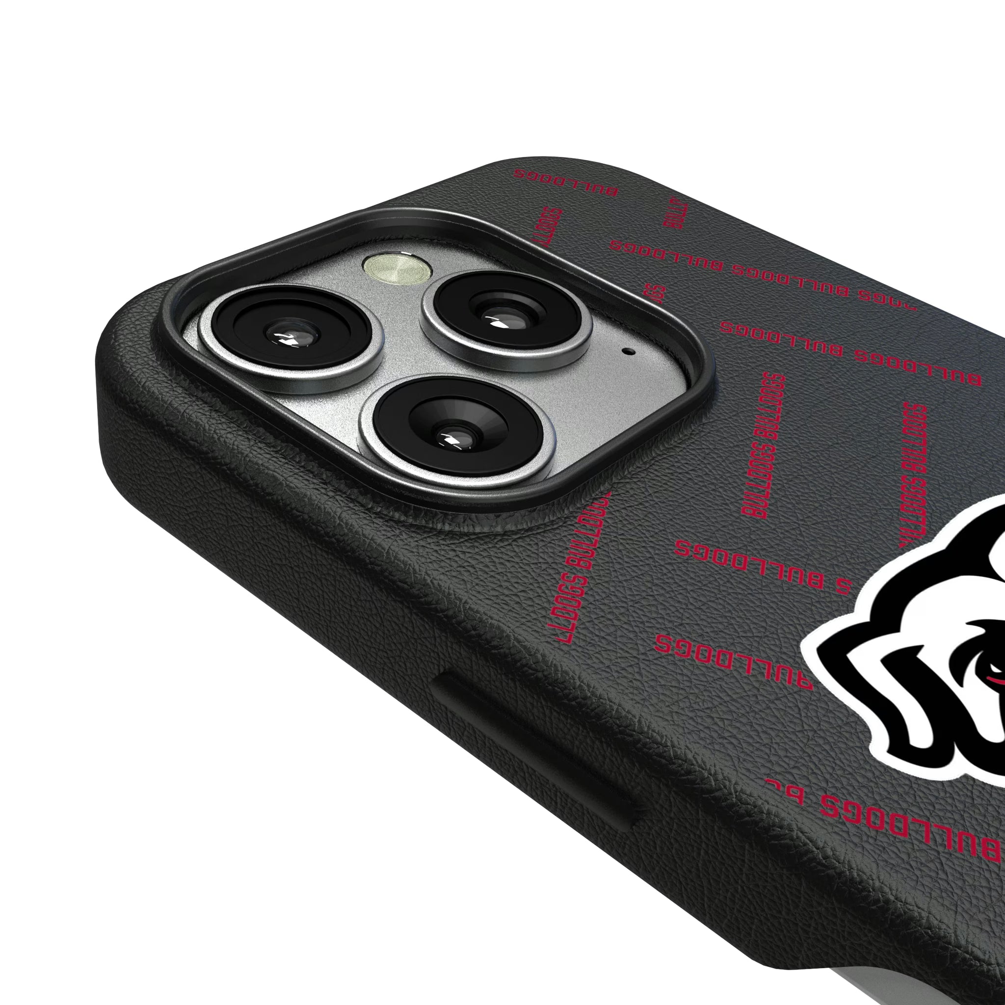 University of Georgia Bulldogs Uga Quadtile iPhone MagSafe Compatible Phone Case for Apple iPhone - Detail
