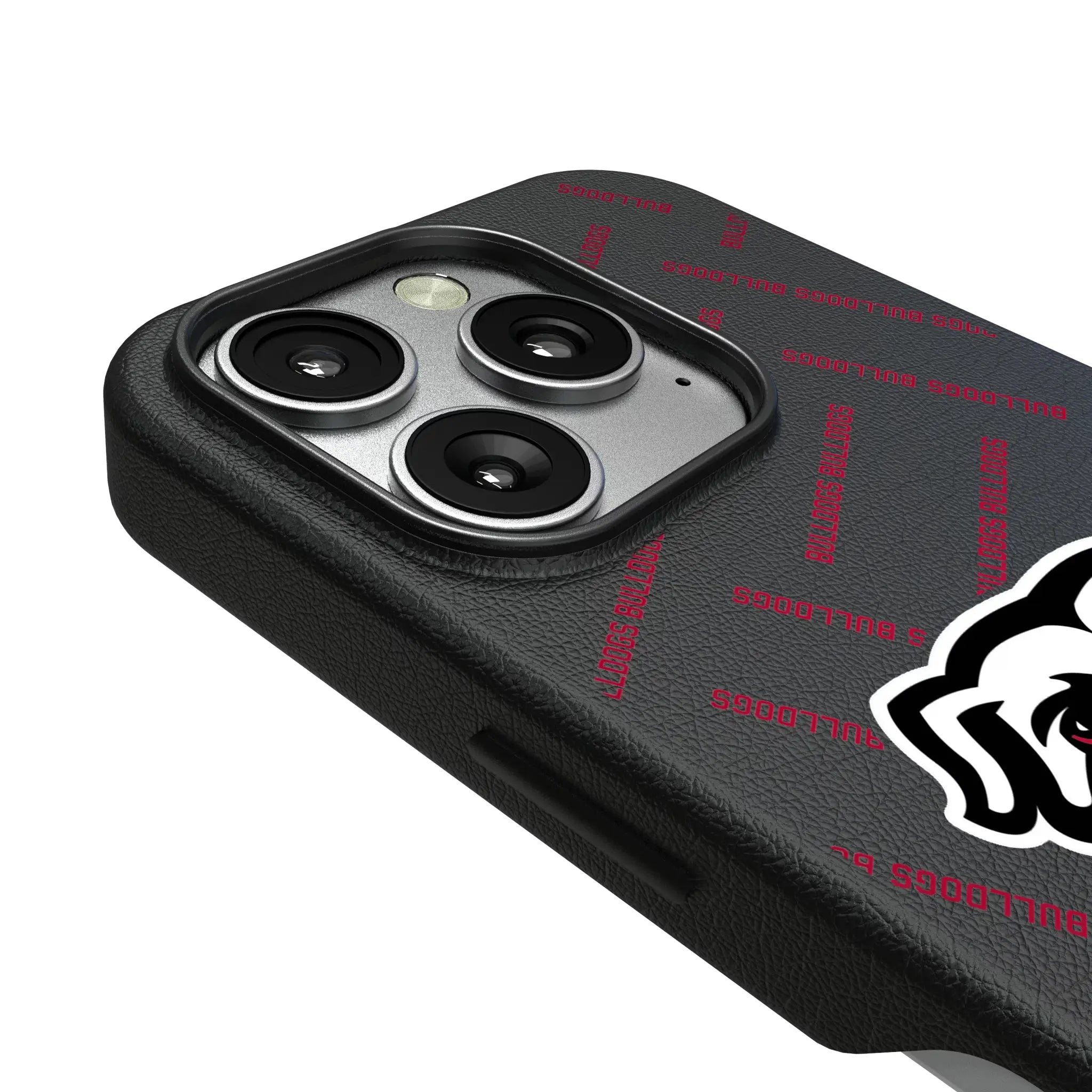 University of Georgia Bulldogs Uga Quadtile iPhone MagSafe Compatible Phone Case for Apple iPhone - Detail