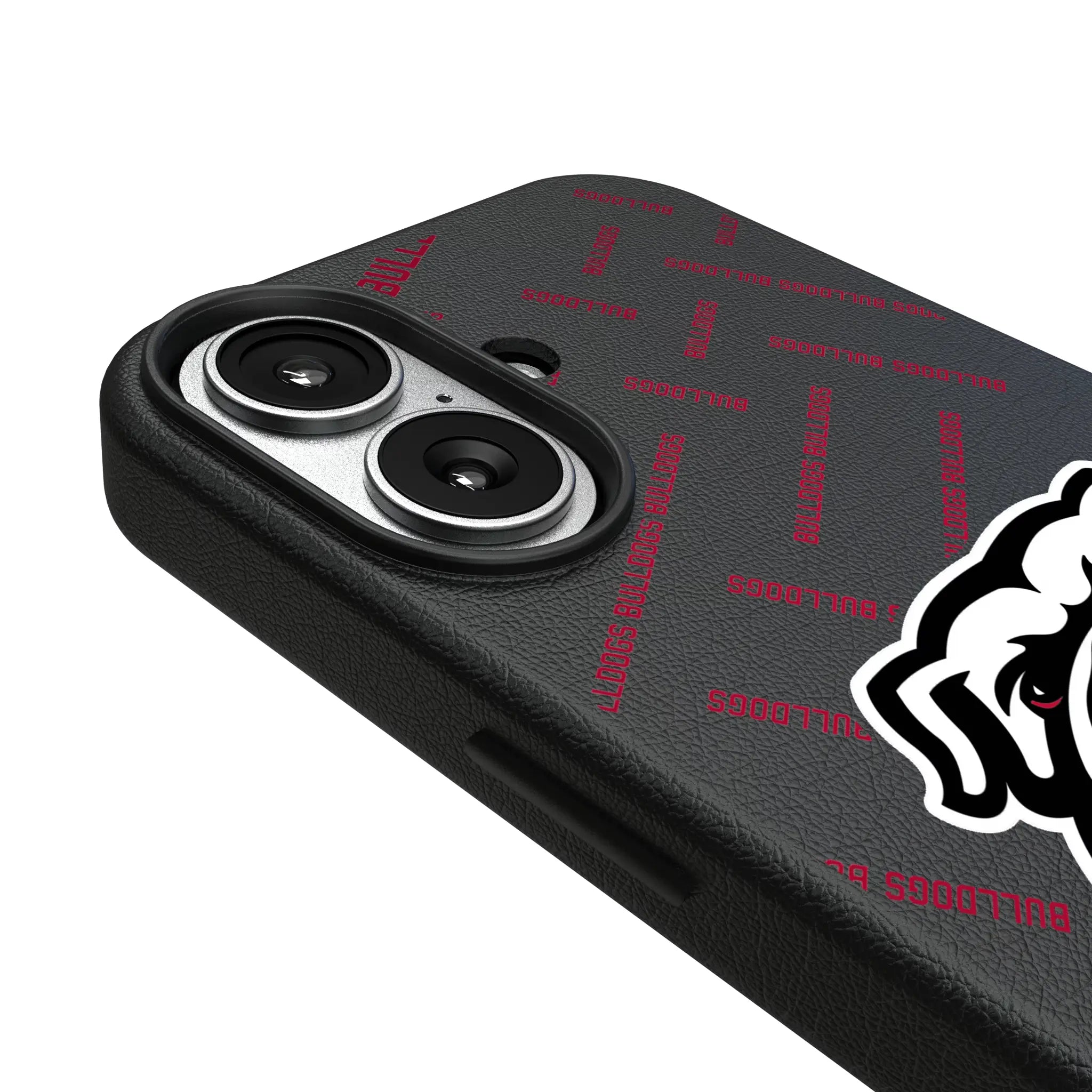 University of Georgia Bulldogs Uga Quadtile iPhone MagSafe Compatible Phone Case for Apple iPhone - Detail#Device_iPhone 17