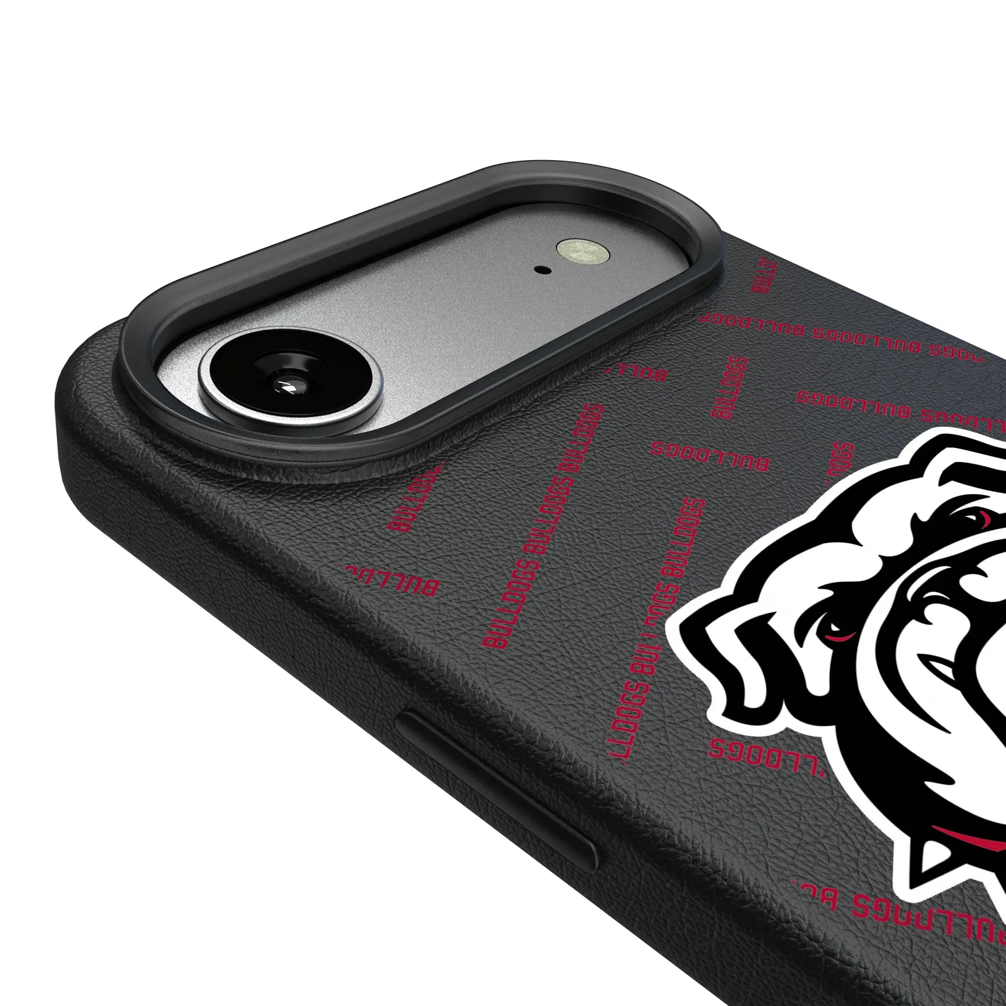 University of Georgia Bulldogs Uga Quadtile iPhone MagSafe Compatible Phone Case for Apple iPhone - Detail#Device_iPhone Air