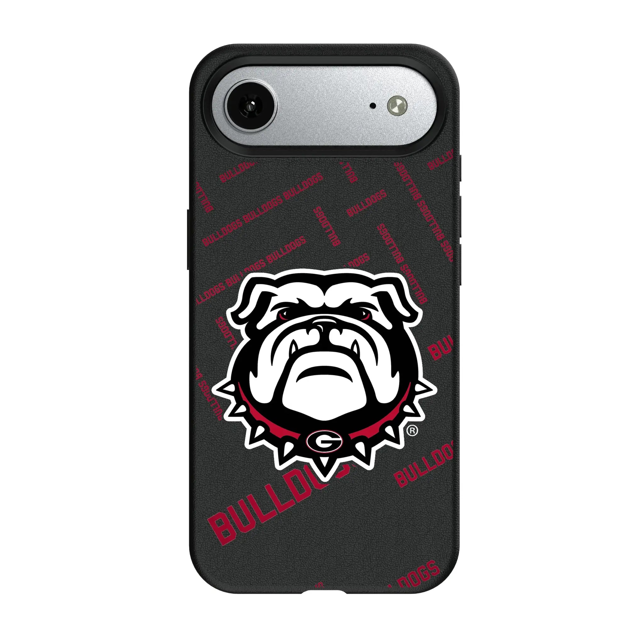 University of Georgia Bulldogs Uga Quadtile iPhone MagSafe Compatible Phone Case for Apple iPhone#Device_iPhone Air