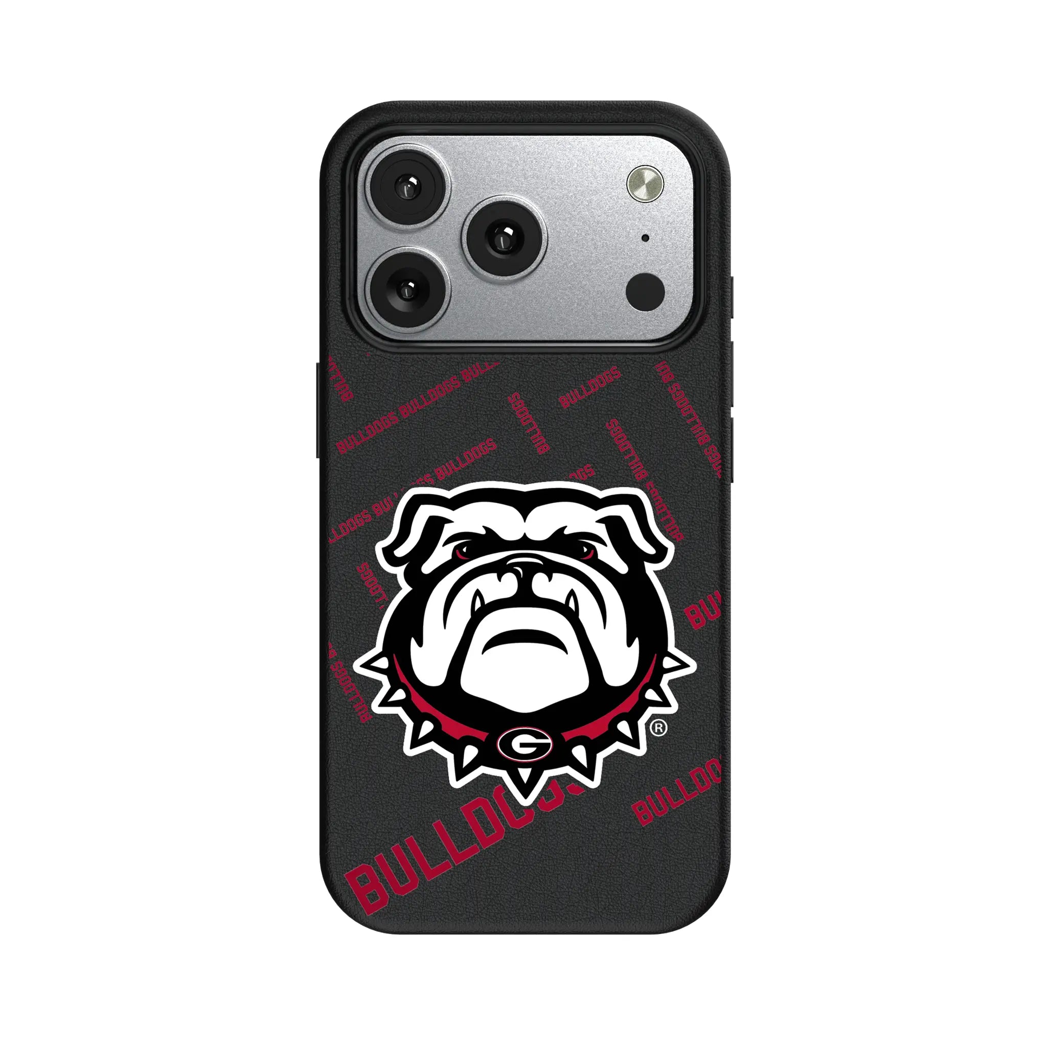 University of Georgia Bulldogs Uga Quadtile iPhone MagSafe Compatible Phone Case for Apple iPhone#Device_iPhone 17 Pro
