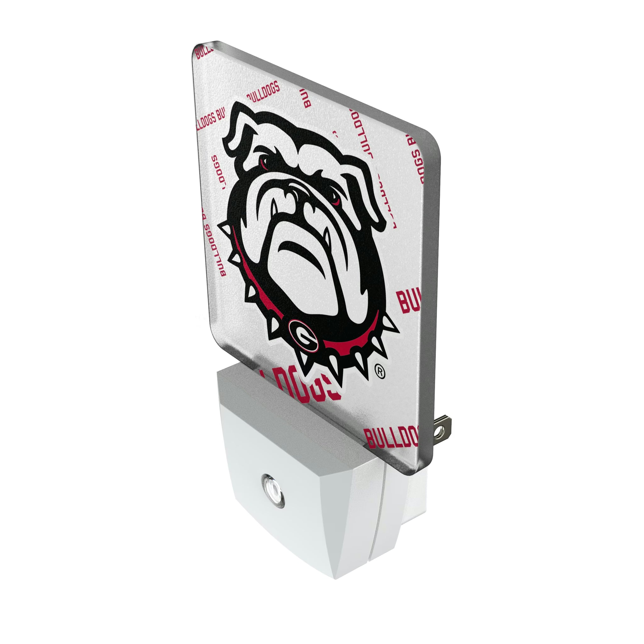 University of Georgia Bulldogs Uga Quadtile Night Light 2-Pack - Isometric View
