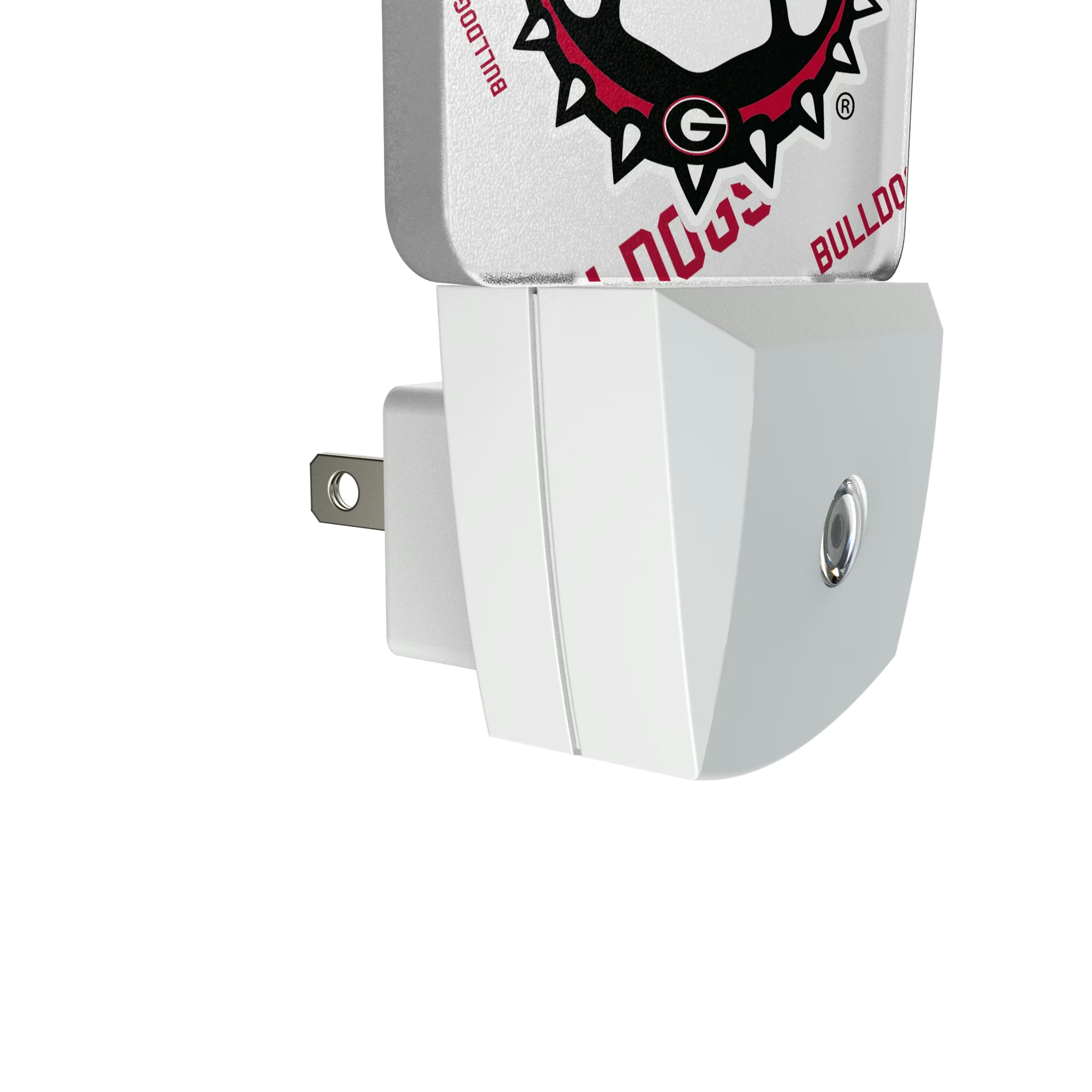 University of Georgia Bulldogs Uga Quadtile Night Light 2-Pack - Detail