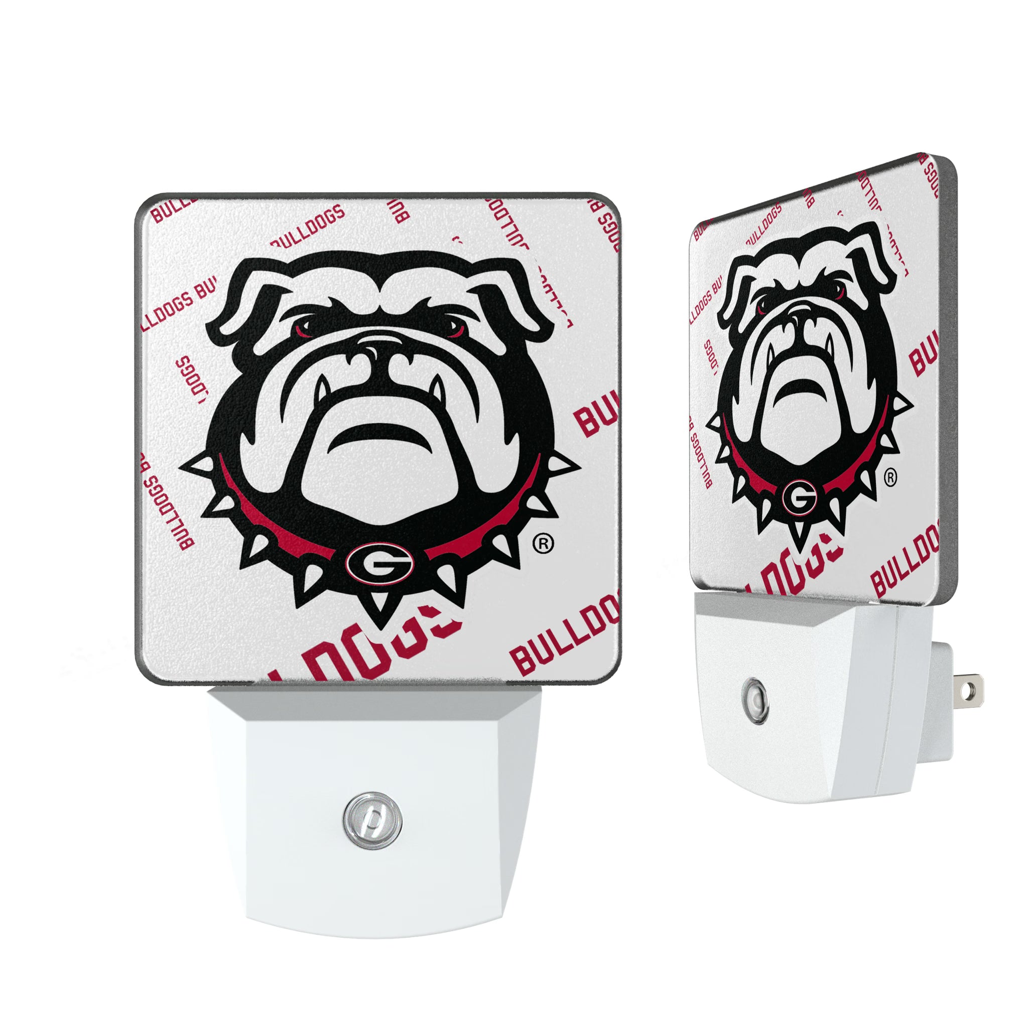 University of Georgia Bulldogs Uga Quadtile Night Light 2-Pack