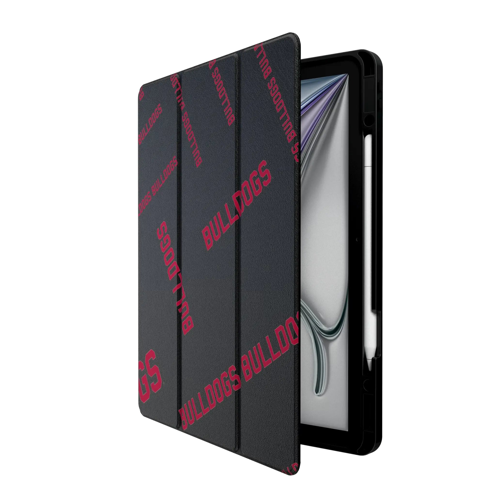 University of Georgia Bulldogs Uga Quadtile iPad Tablet Case for Apple iPad