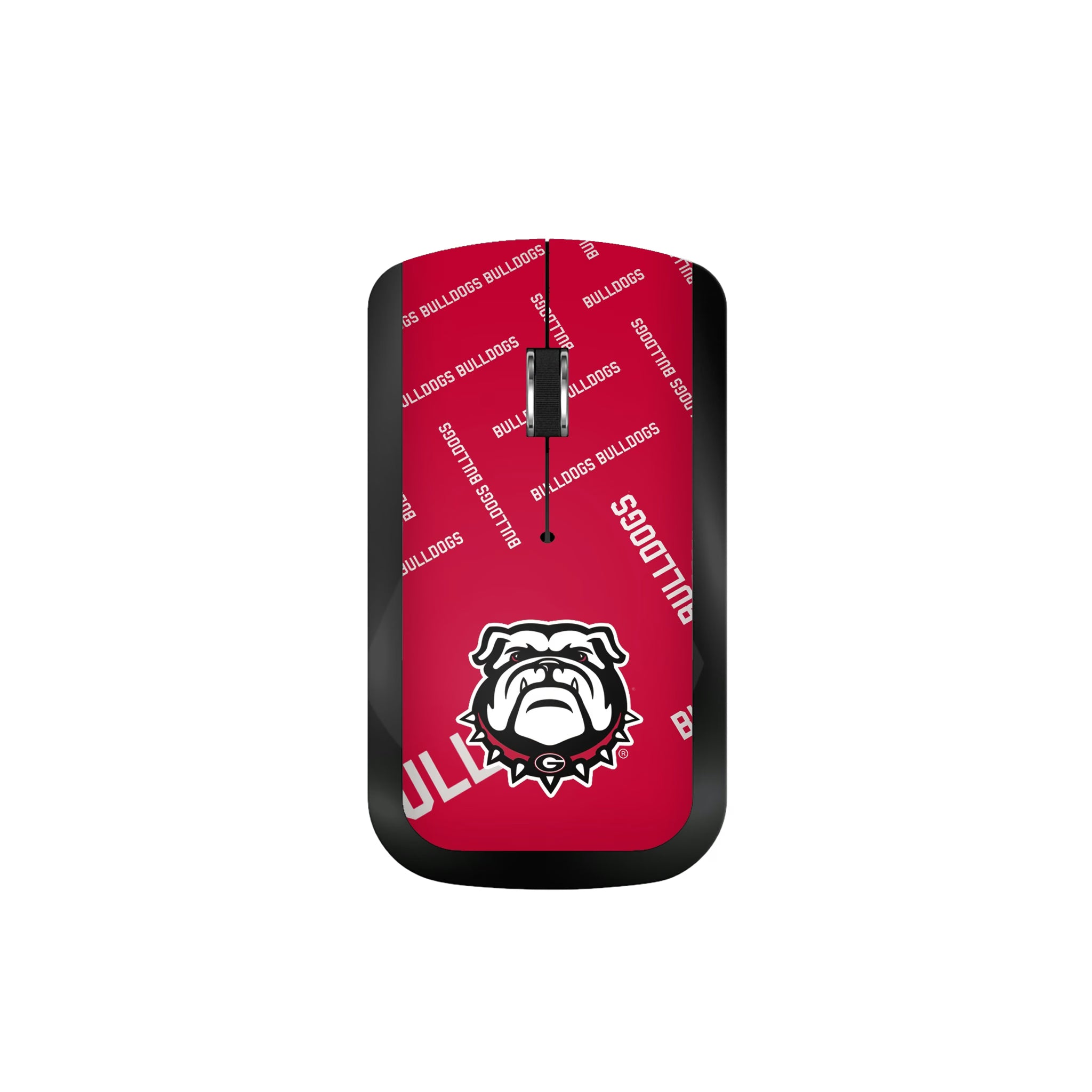 University of Georgia Bulldogs Uga Quadtile Wireless Mouse