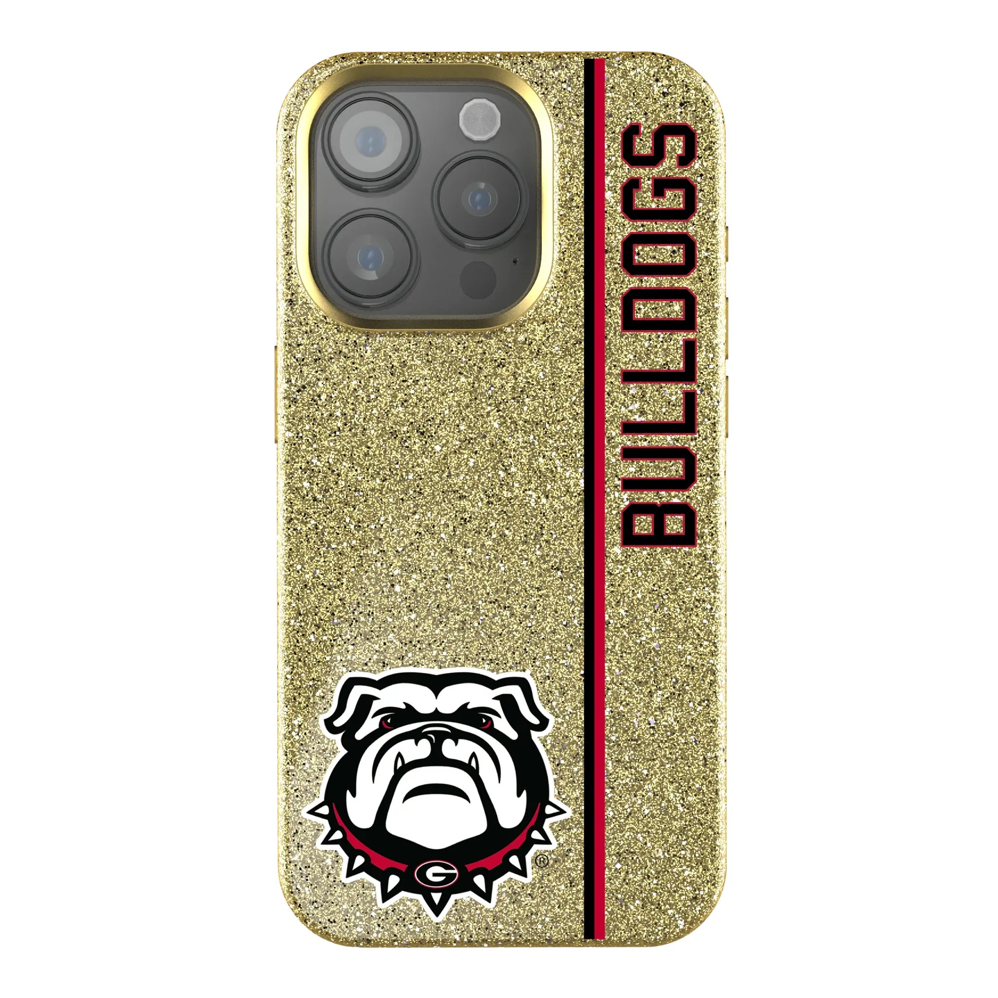 University of Georgia Bulldogs Uga Sidebar iPhone Bling Phone Case for Apple iPhone