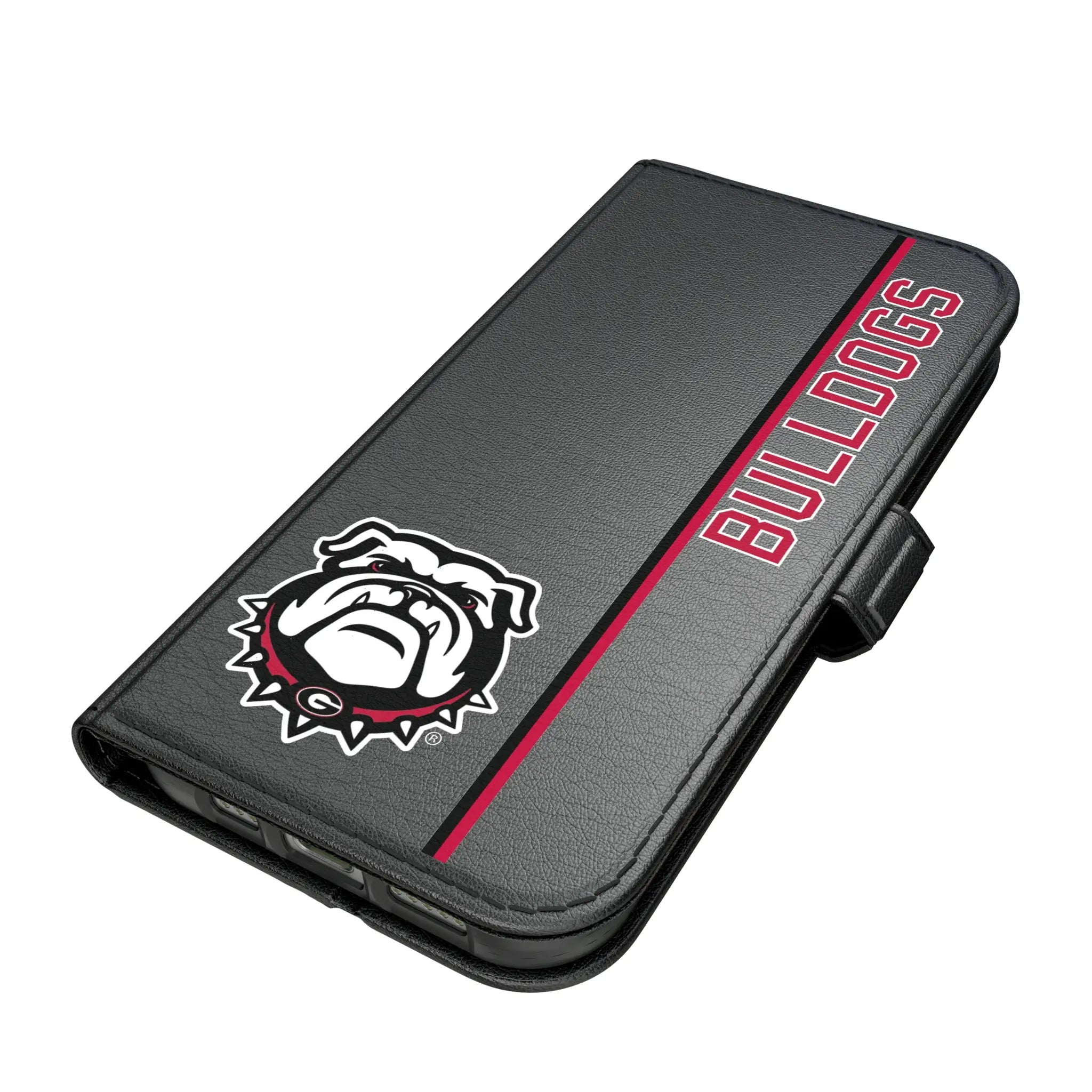 University of Georgia Bulldogs Uga Sidebar iPhone Folio Phone Case for Apple iPhone#Device_iPhone 17