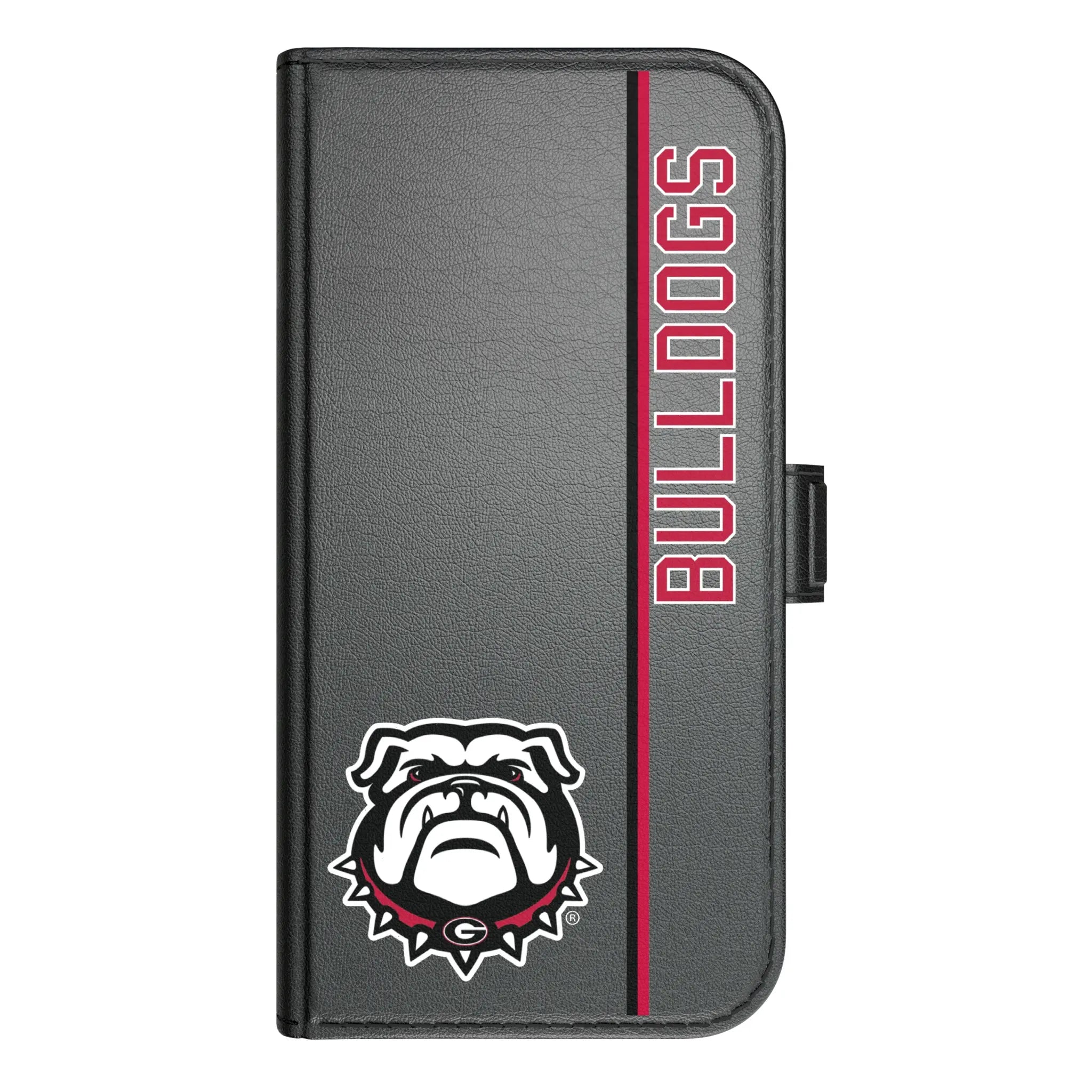University of Georgia Bulldogs Uga Sidebar iPhone Folio Phone Case for Apple iPhone#Device_iPhone 17
