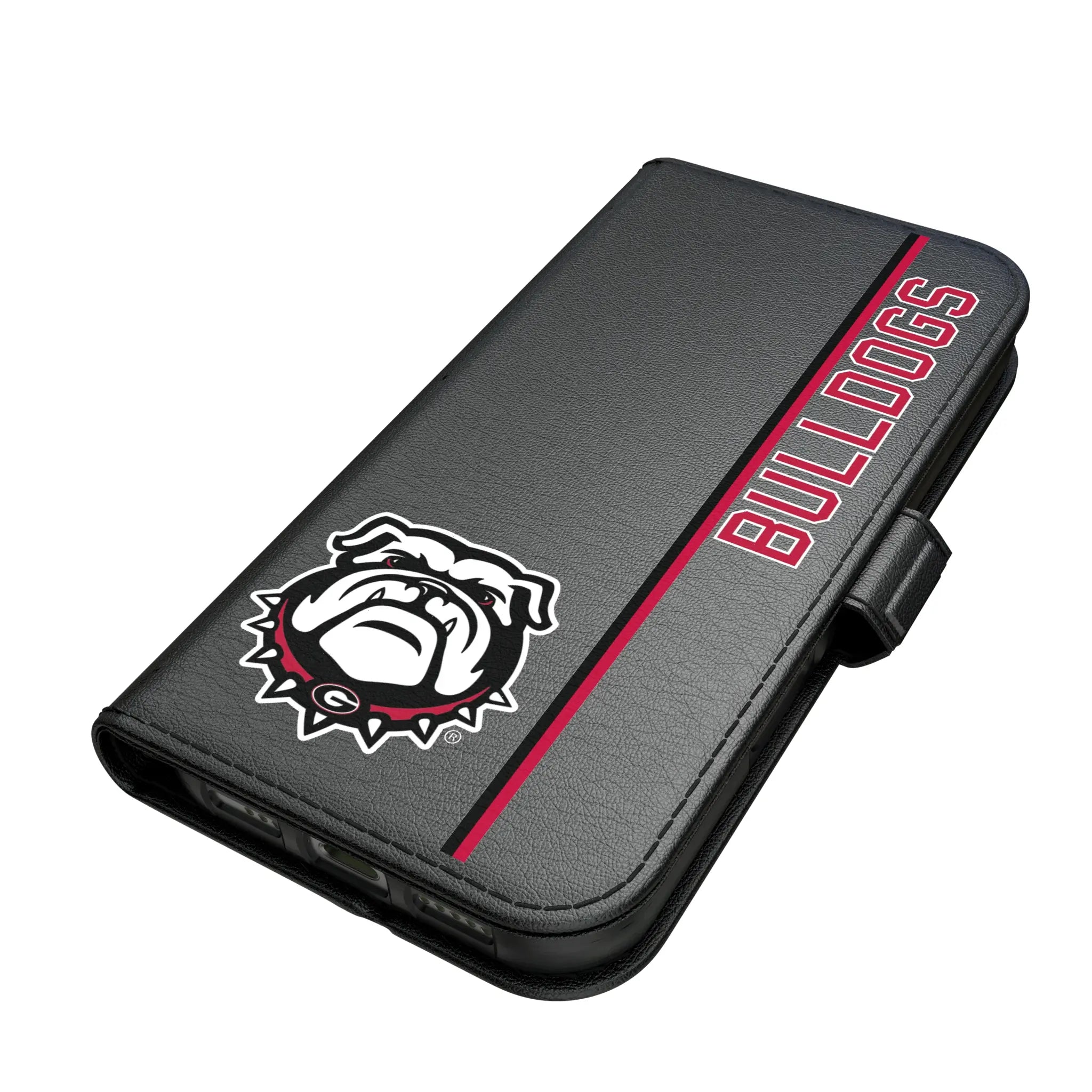 University of Georgia Bulldogs Uga Sidebar iPhone Folio Phone Case for Apple iPhone#Device_iPhone 17 Pro