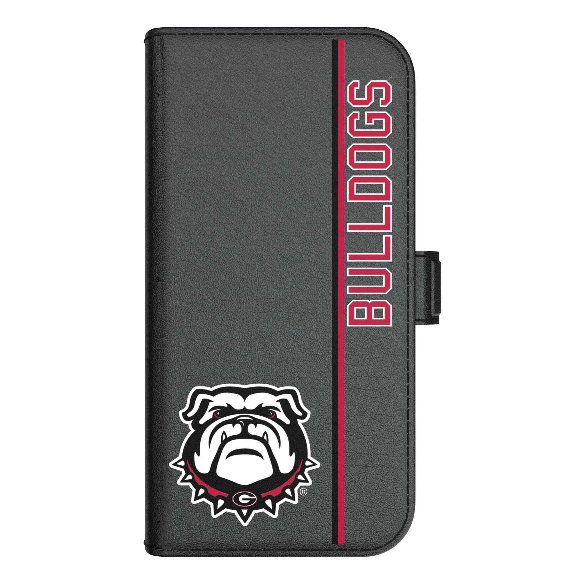 University of Georgia Bulldogs Uga Sidebar iPhone Folio Phone Case for Apple iPhone#Device_iPhone 17 Pro
