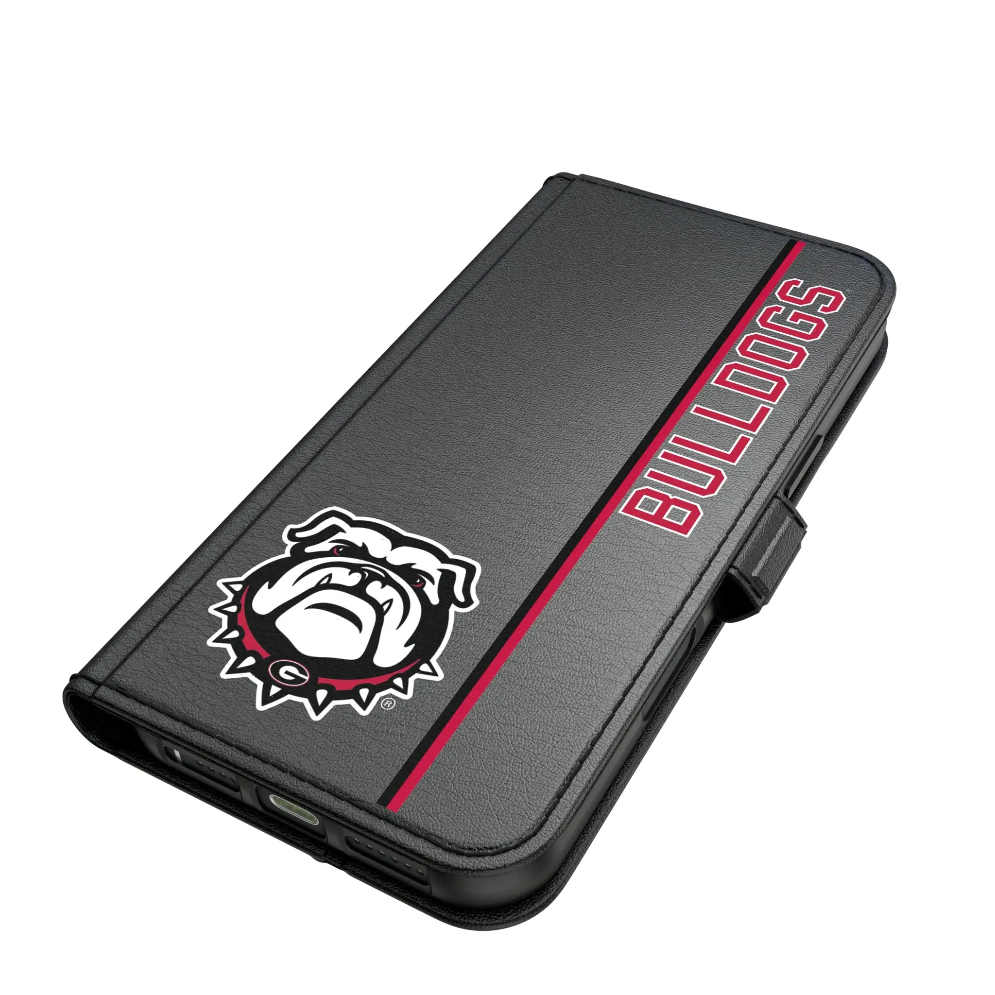 University of Georgia Bulldogs Uga Sidebar iPhone Folio Phone Case for Apple iPhone#Device_iPhone 17 Pro Max