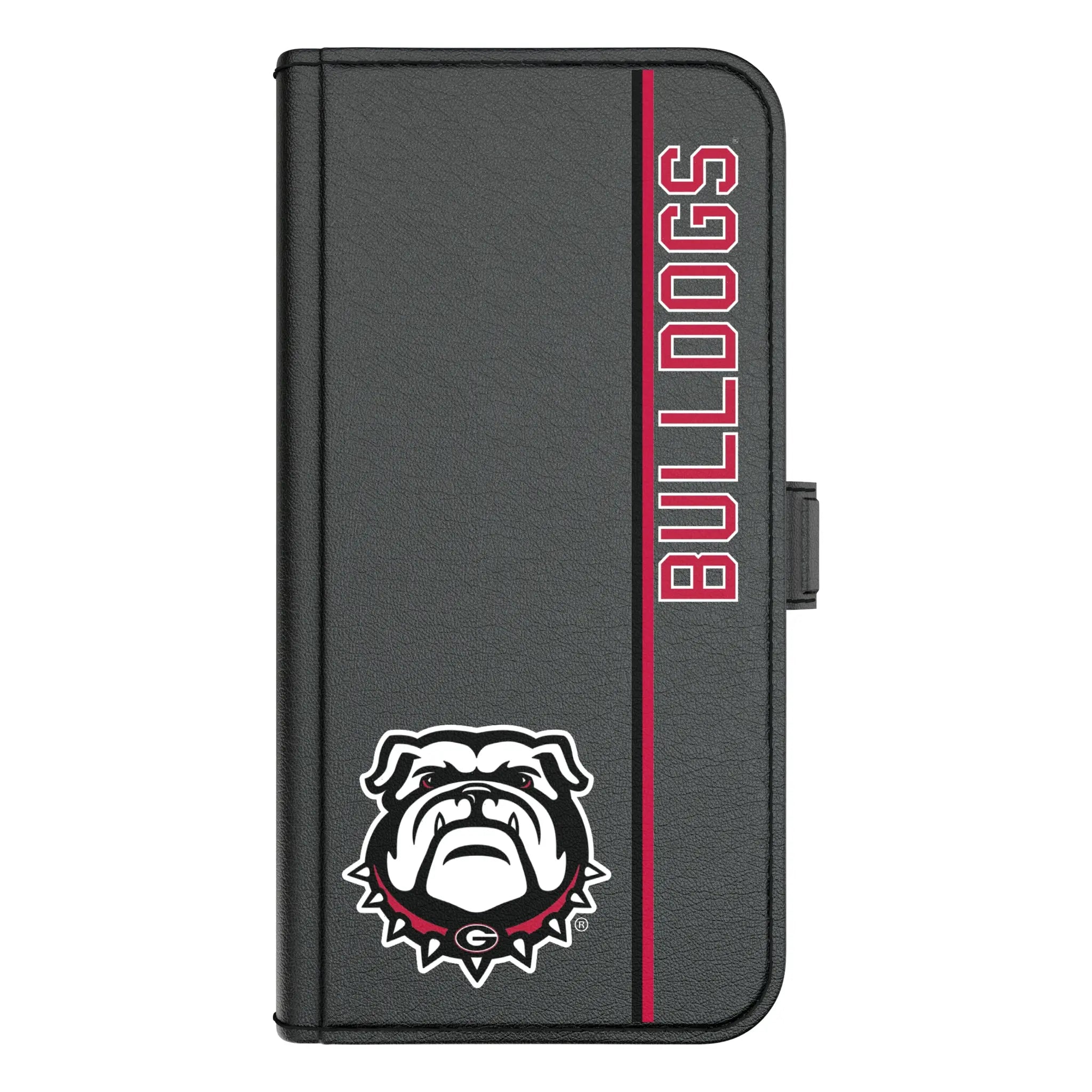 University of Georgia Bulldogs Uga Sidebar iPhone Folio Phone Case for Apple iPhone#Device_iPhone 17 Pro Max