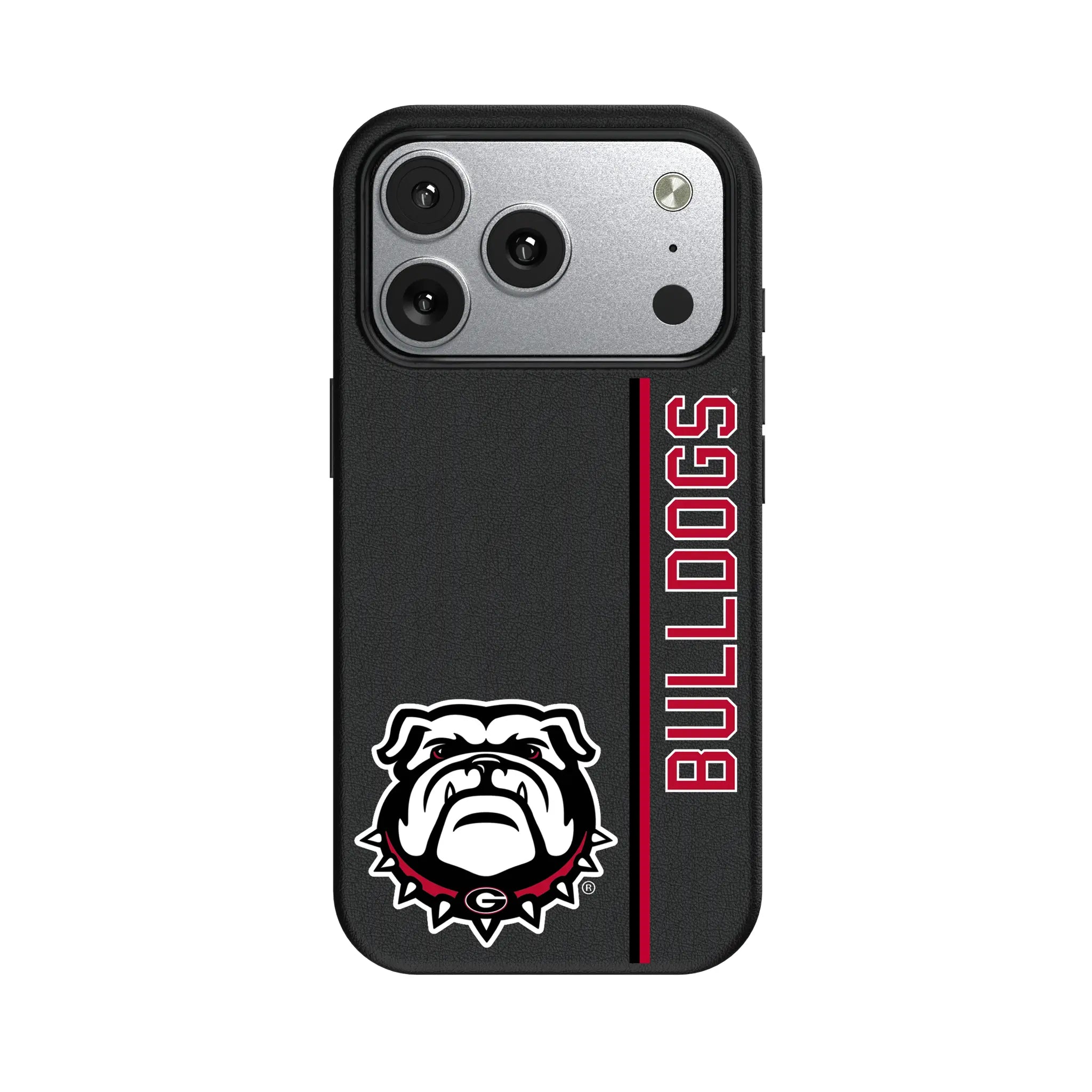 University of Georgia Bulldogs Uga Sidebar iPhone MagSafe Compatible Phone Case for Apple iPhone#Device_iPhone 17 Pro