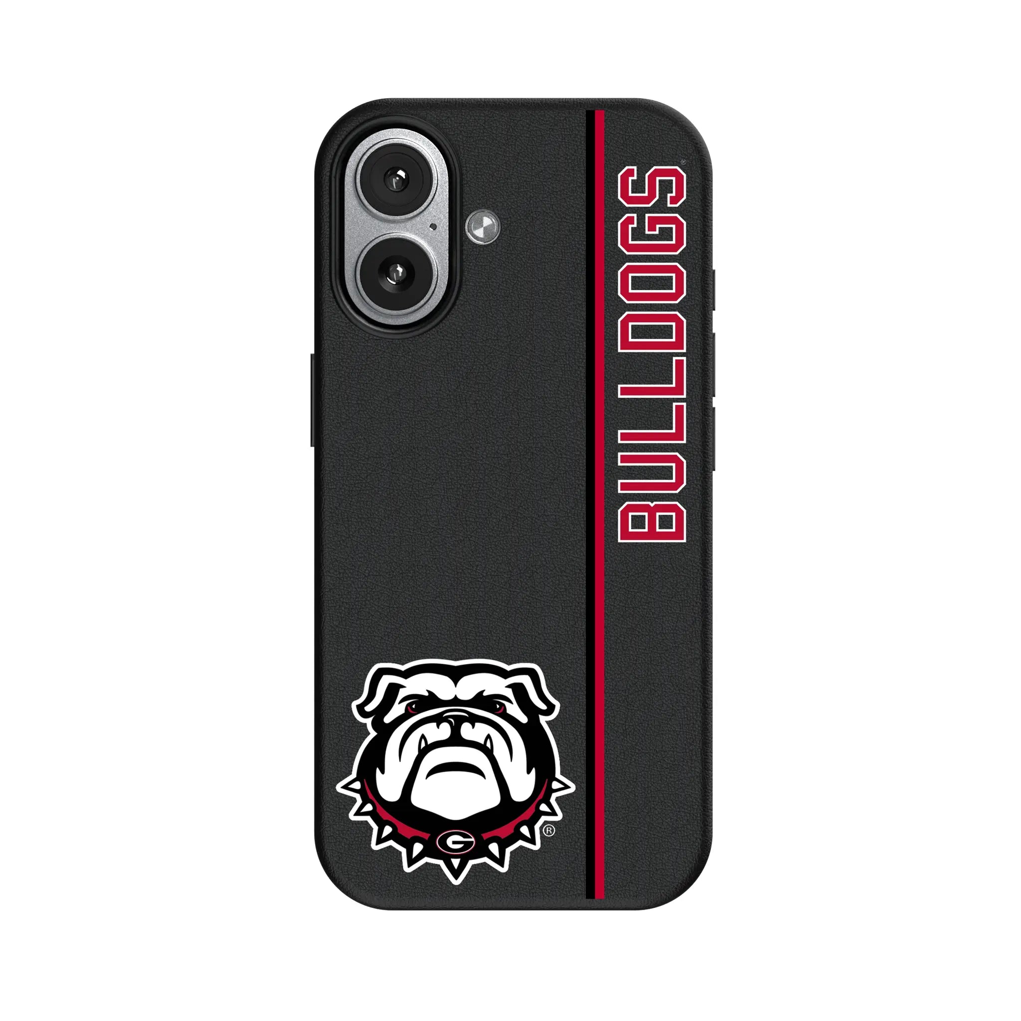 University of Georgia Bulldogs Uga Sidebar iPhone MagSafe Compatible Phone Case for Apple iPhone#Device_iPhone 17