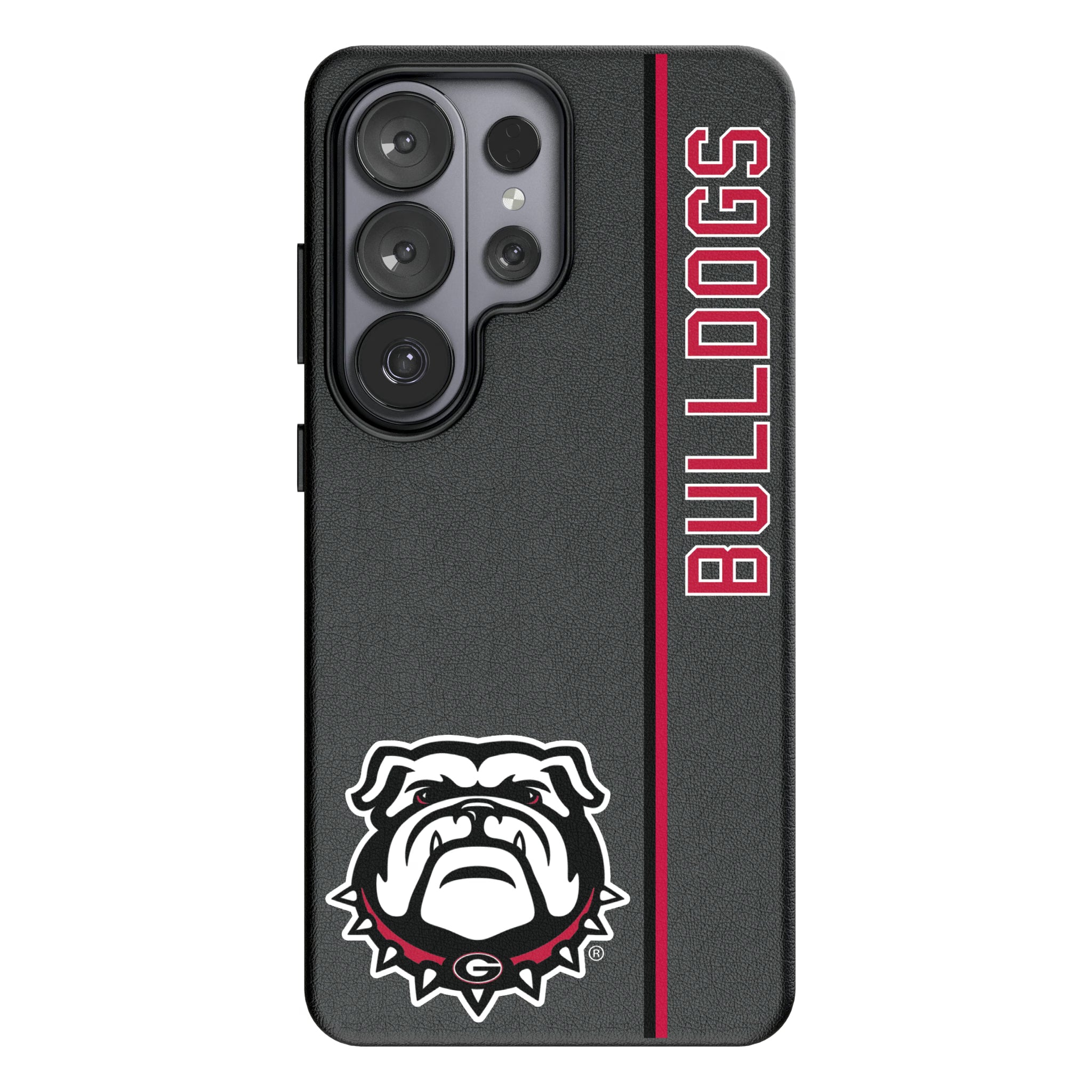 University of Georgia Bulldogs Uga Sidebar Galaxy MagSafe Compatible Phone Case for Samsung Galaxy