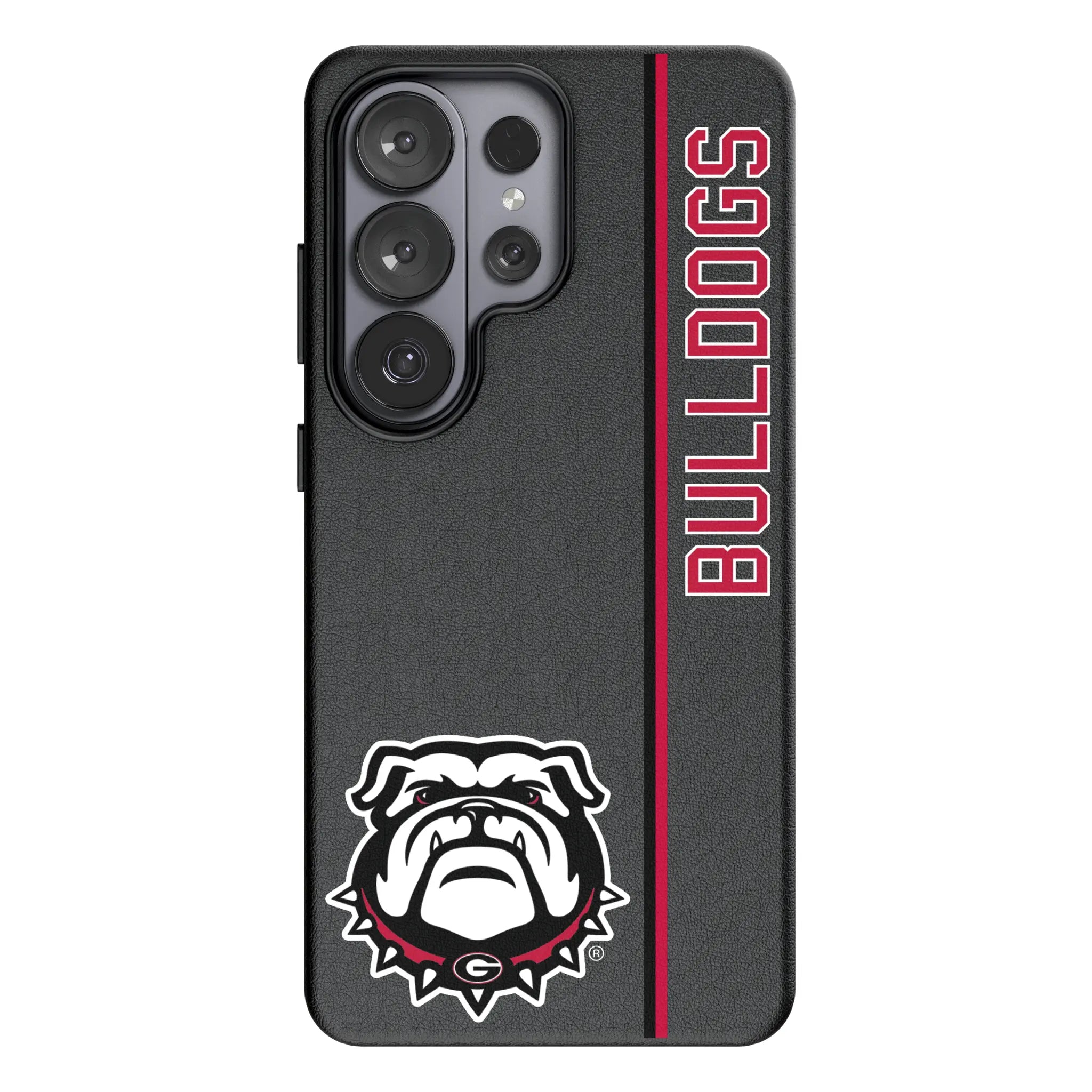 University of Georgia Bulldogs Uga Sidebar Galaxy MagSafe Compatible Phone Case for Samsung Galaxy#Device_Galaxy S26 Ultra