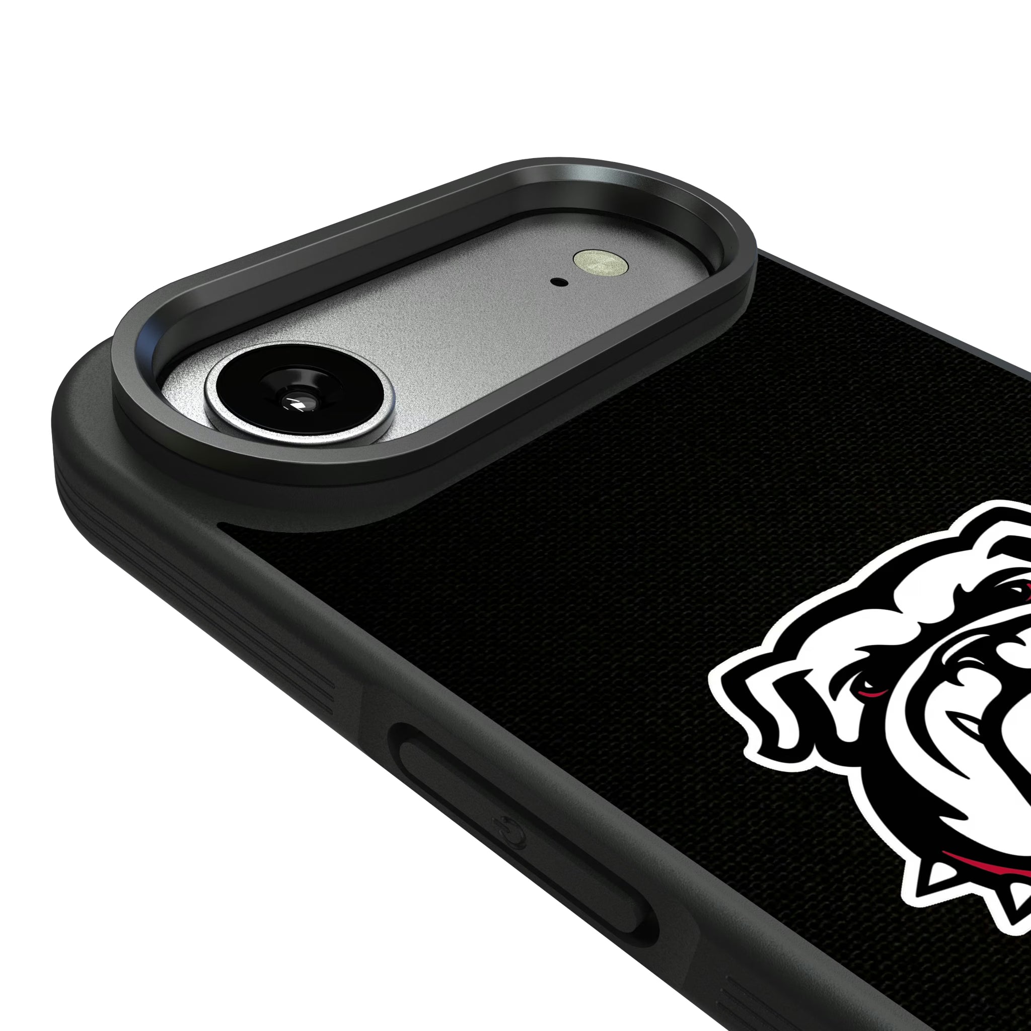 University of Georgia Bulldogs Uga Solid iPhone Bump Phone Case for Apple iPhone - Detail#Device_iPhone Air