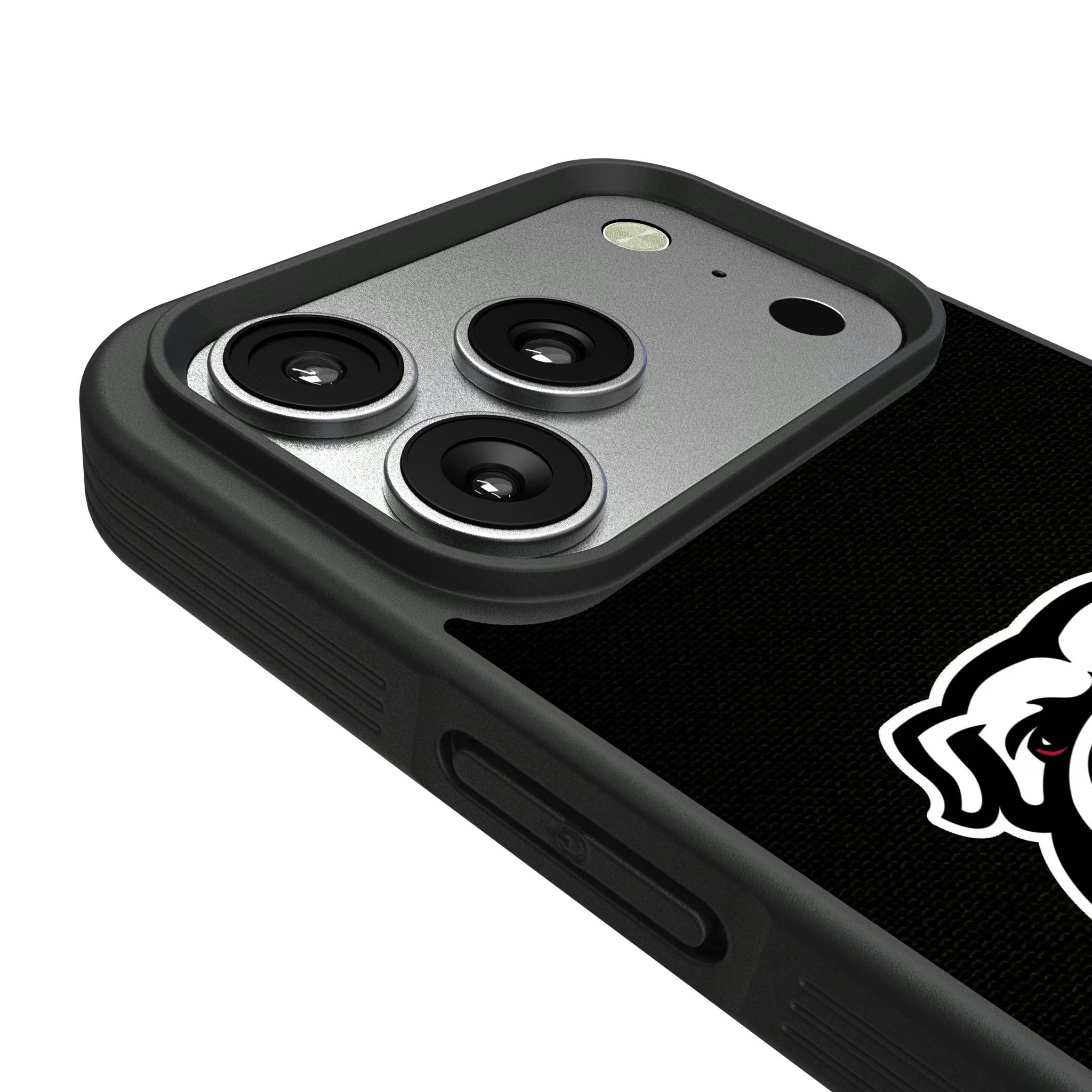 University of Georgia Bulldogs Uga Solid iPhone Bump Phone Case for Apple iPhone - Detail#Device_iPhone 17 Pro