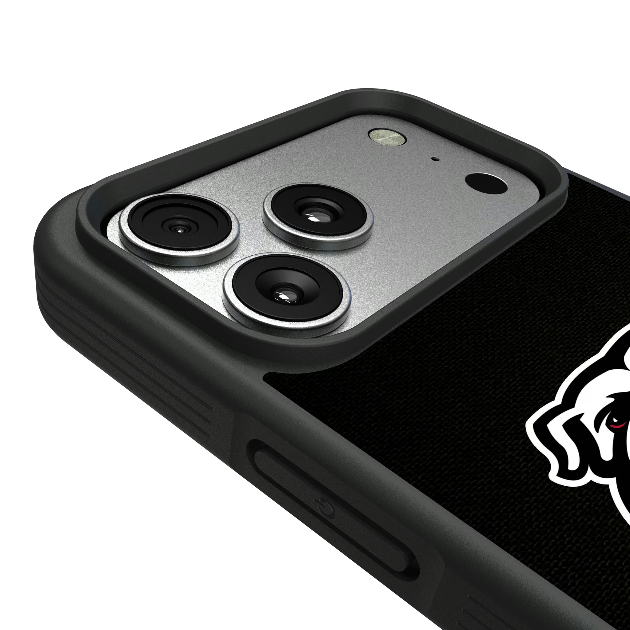 University of Georgia Bulldogs Uga Solid iPhone Bump Phone Case for Apple iPhone - Detail#Device_iPhone 17 Pro Max