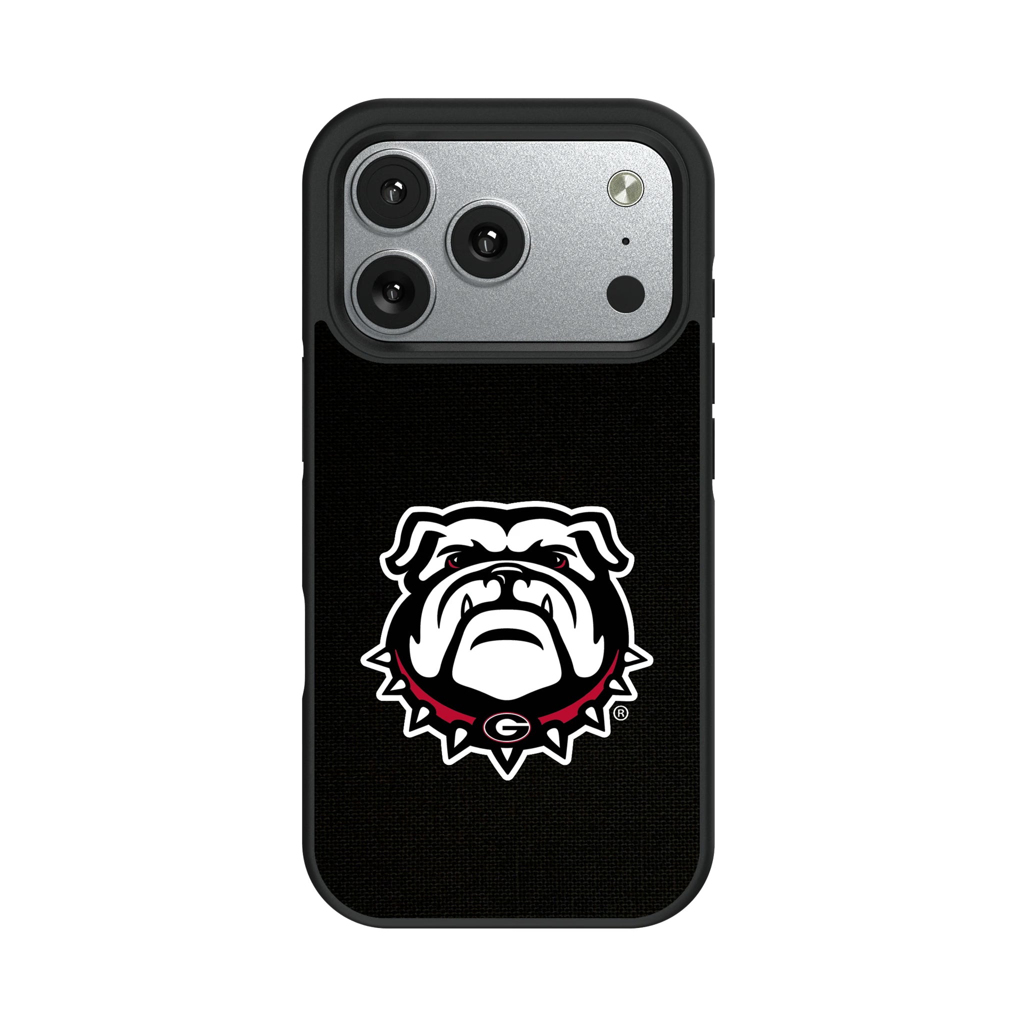 University of Georgia Bulldogs Uga Solid iPhone Bump Phone Case for Apple iPhone#Device_iPhone 17 Pro