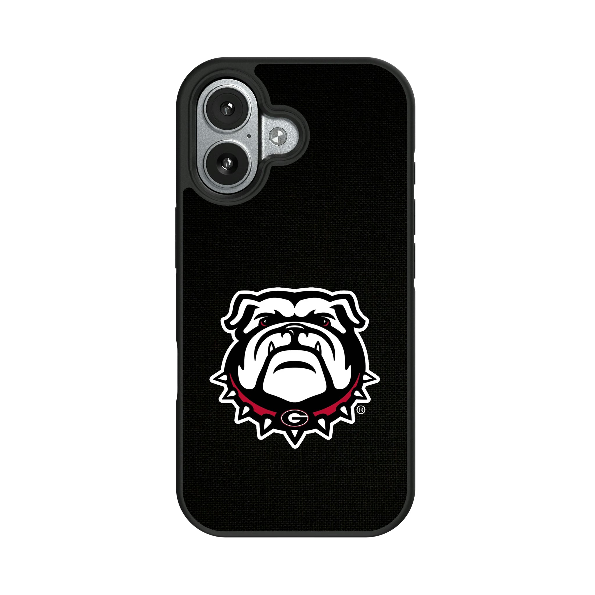 University of Georgia Bulldogs Uga Solid iPhone Bump Phone Case for Apple iPhone#Device_iPhone 17