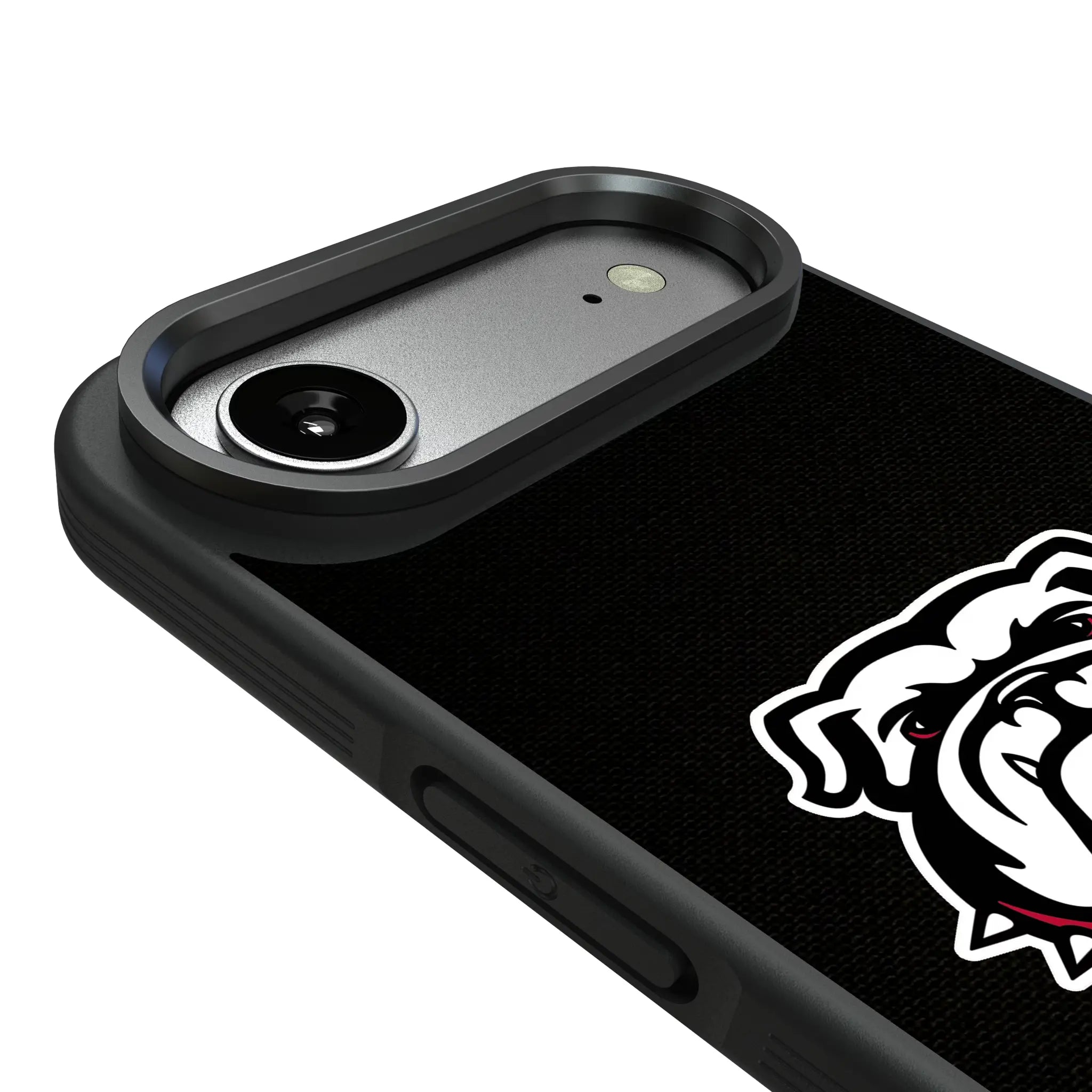 University of Georgia Bulldogs Uga Solid iPhone Bump Phone Case for Apple iPhone - Detail#Device_iPhone Air