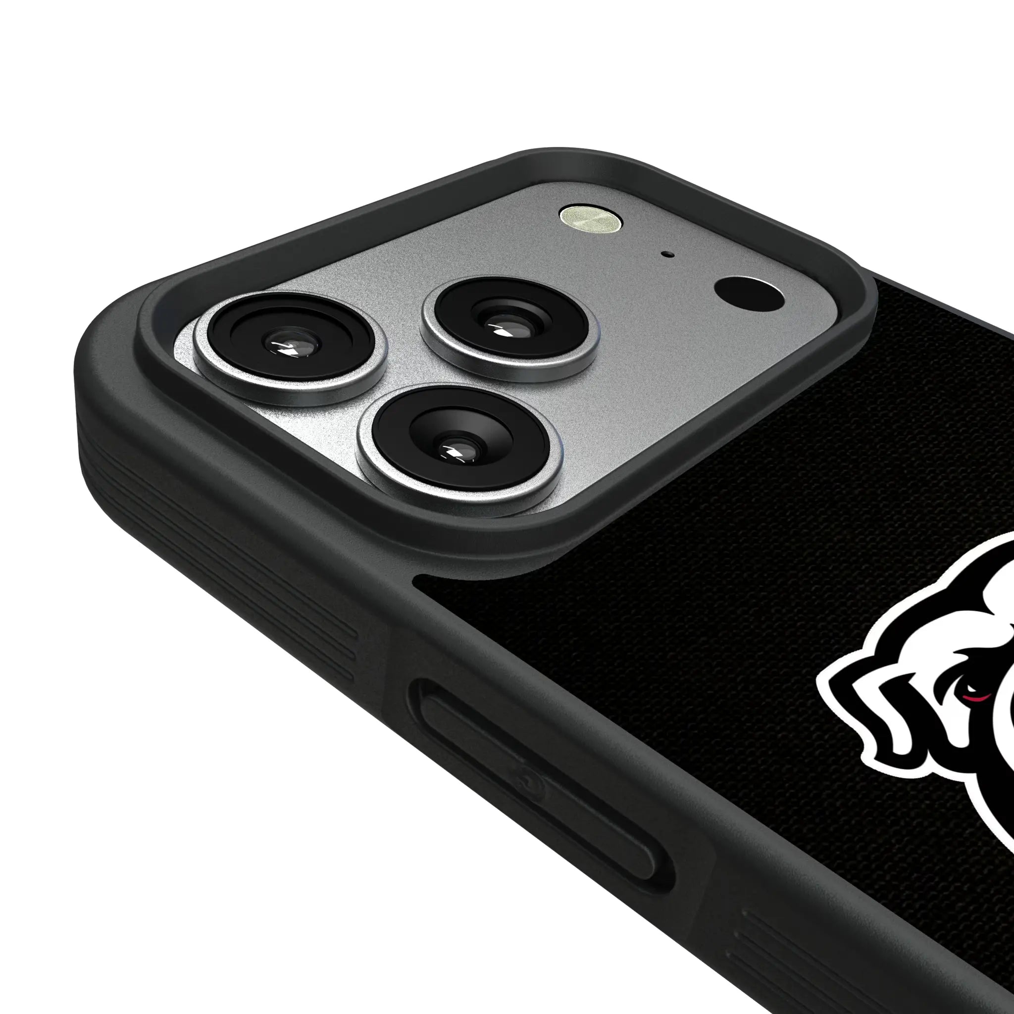 University of Georgia Bulldogs Uga Solid iPhone Bump Phone Case for Apple iPhone - Detail#Device_iPhone 17 Pro
