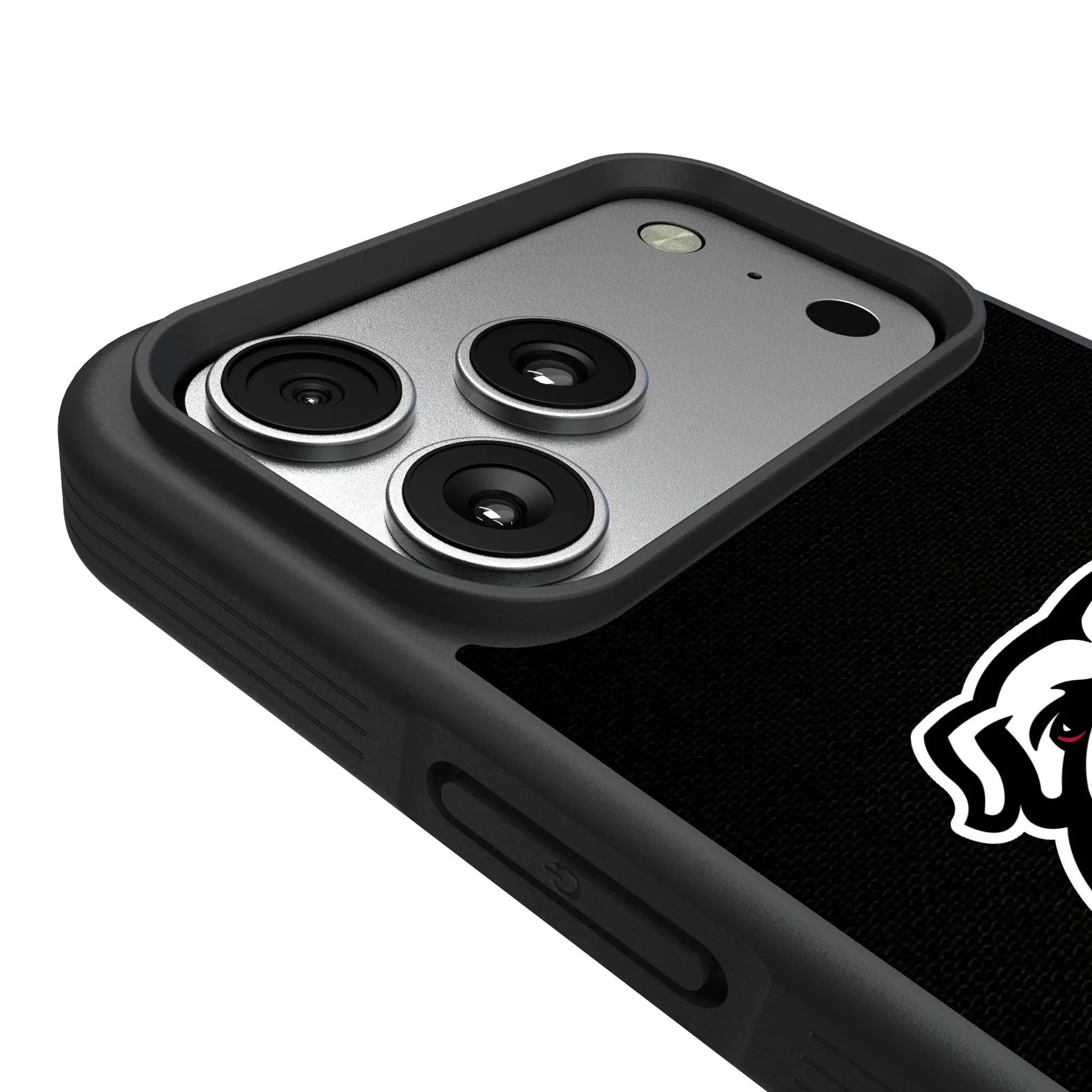 University of Georgia Bulldogs Uga Solid iPhone Bump Phone Case for Apple iPhone - Detail#Device_iPhone 17 Pro Max