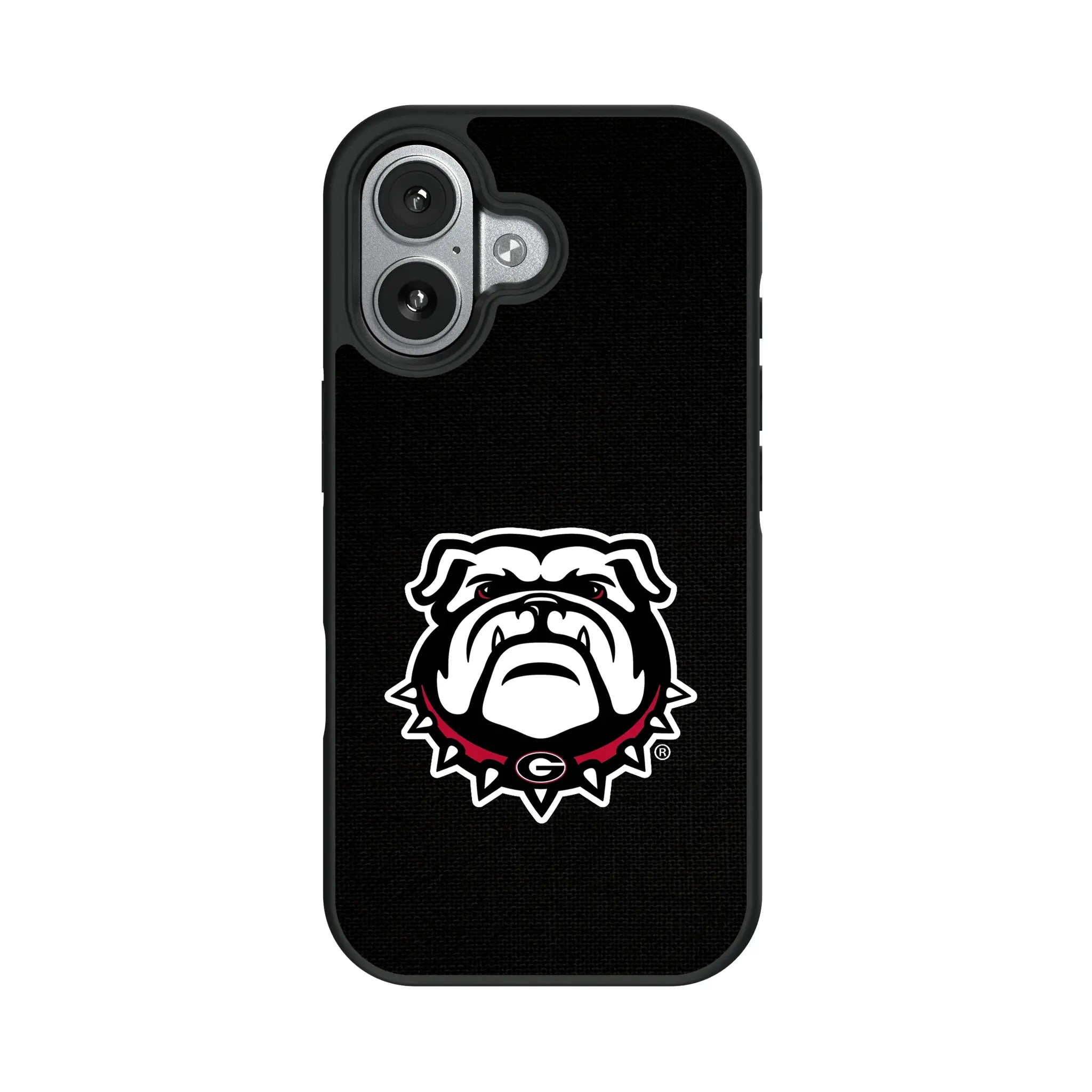 University of Georgia Bulldogs Uga Solid iPhone Bump Phone Case for Apple iPhone#Device_iPhone 17