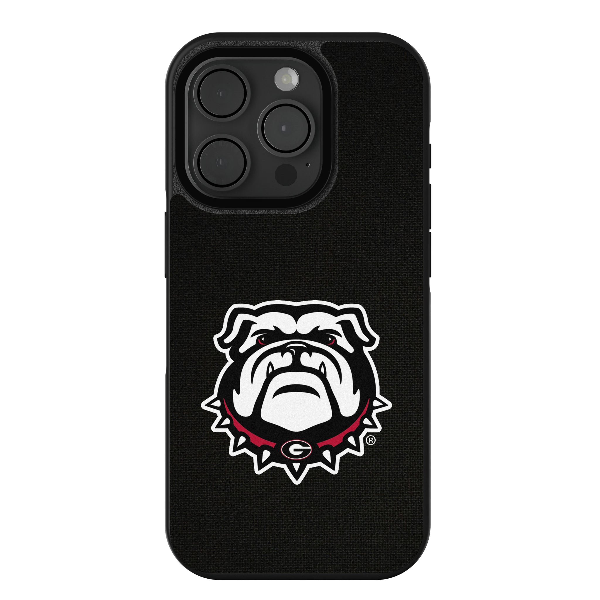 University of Georgia Bulldogs Uga Solid iPhone Bump Phone Case for Apple iPhone