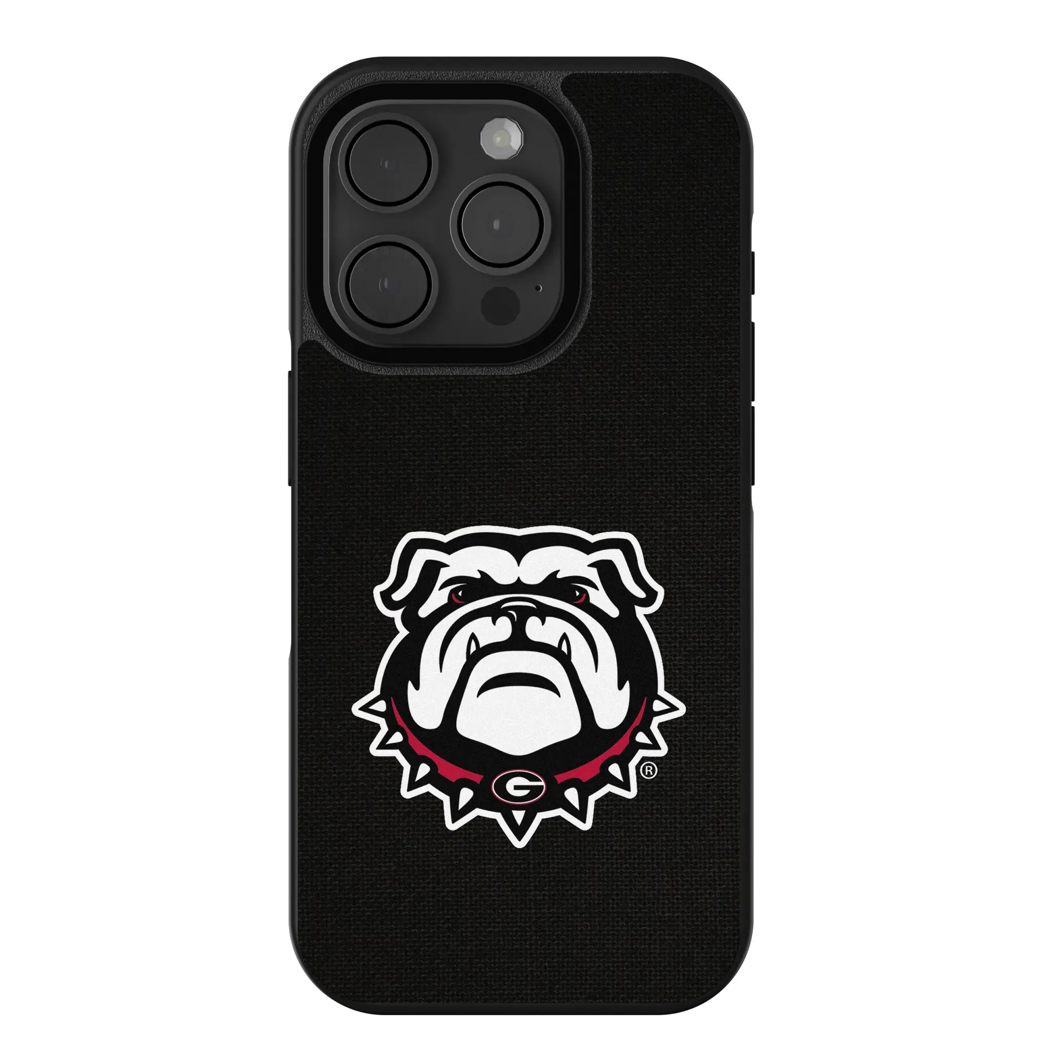 University of Georgia Bulldogs Uga Solid iPhone Bump Phone Case for Apple iPhone