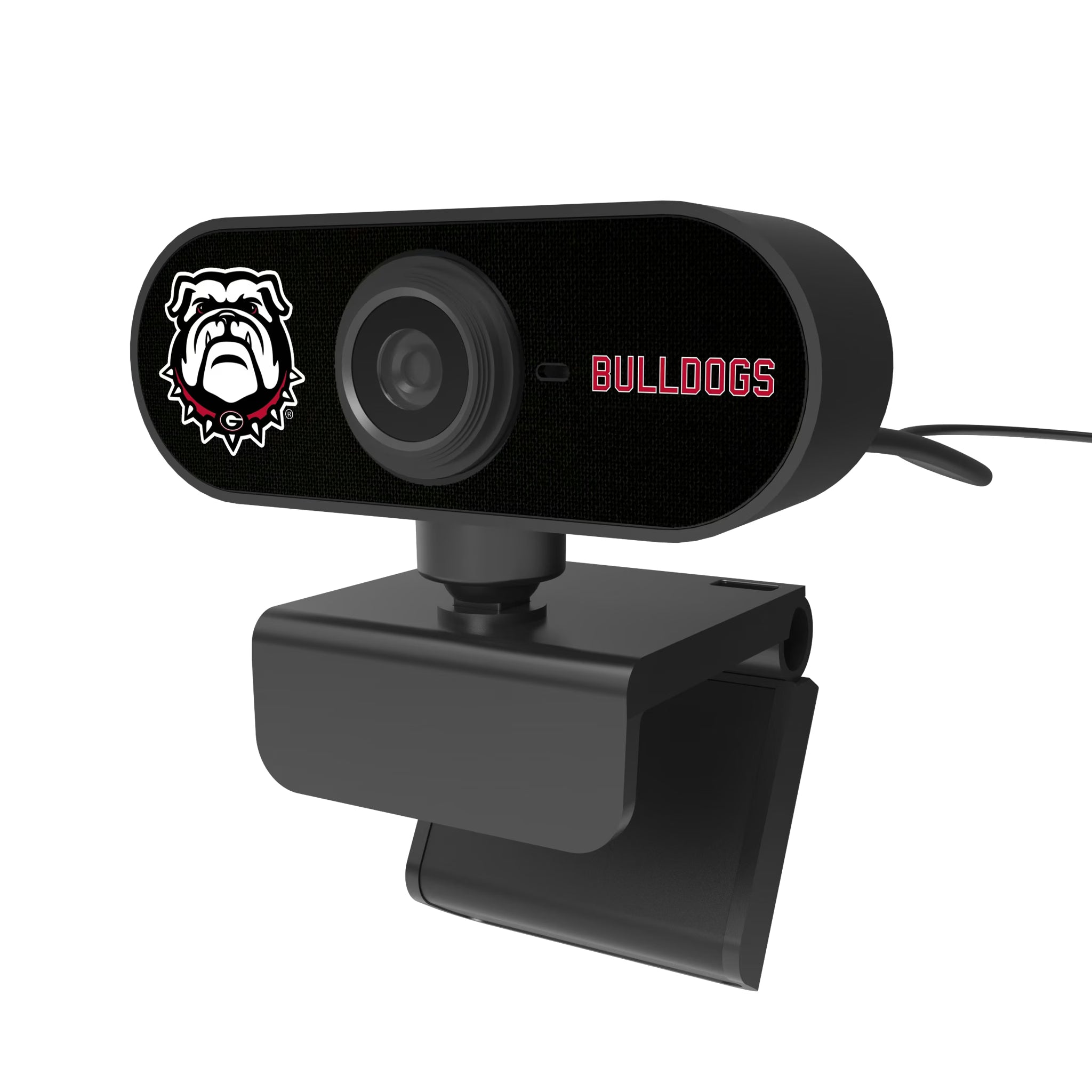 University of Georgia Bulldogs Uga Solid Webcam - Isometric View