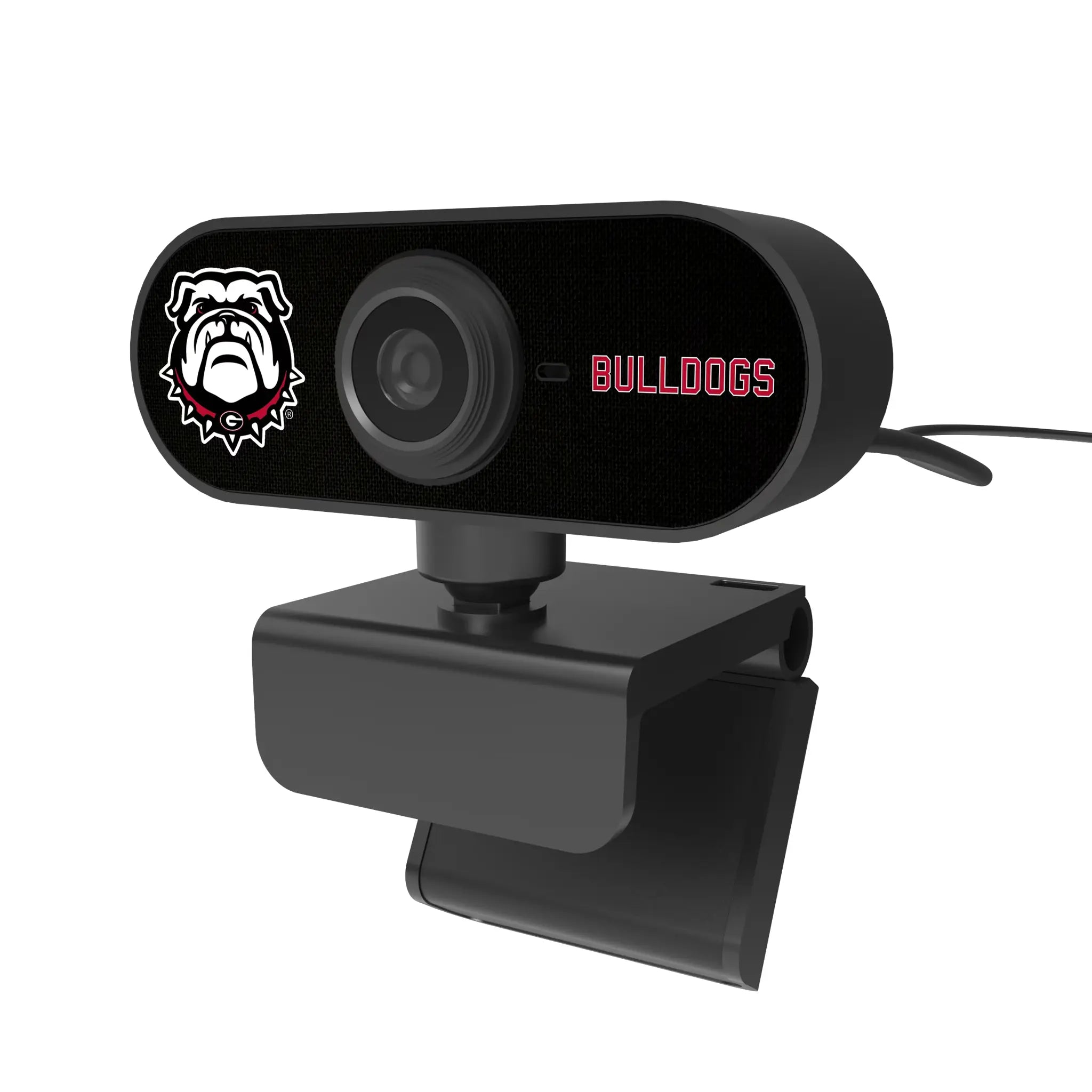 University of Georgia Bulldogs Uga Solid Webcam - Isometric View