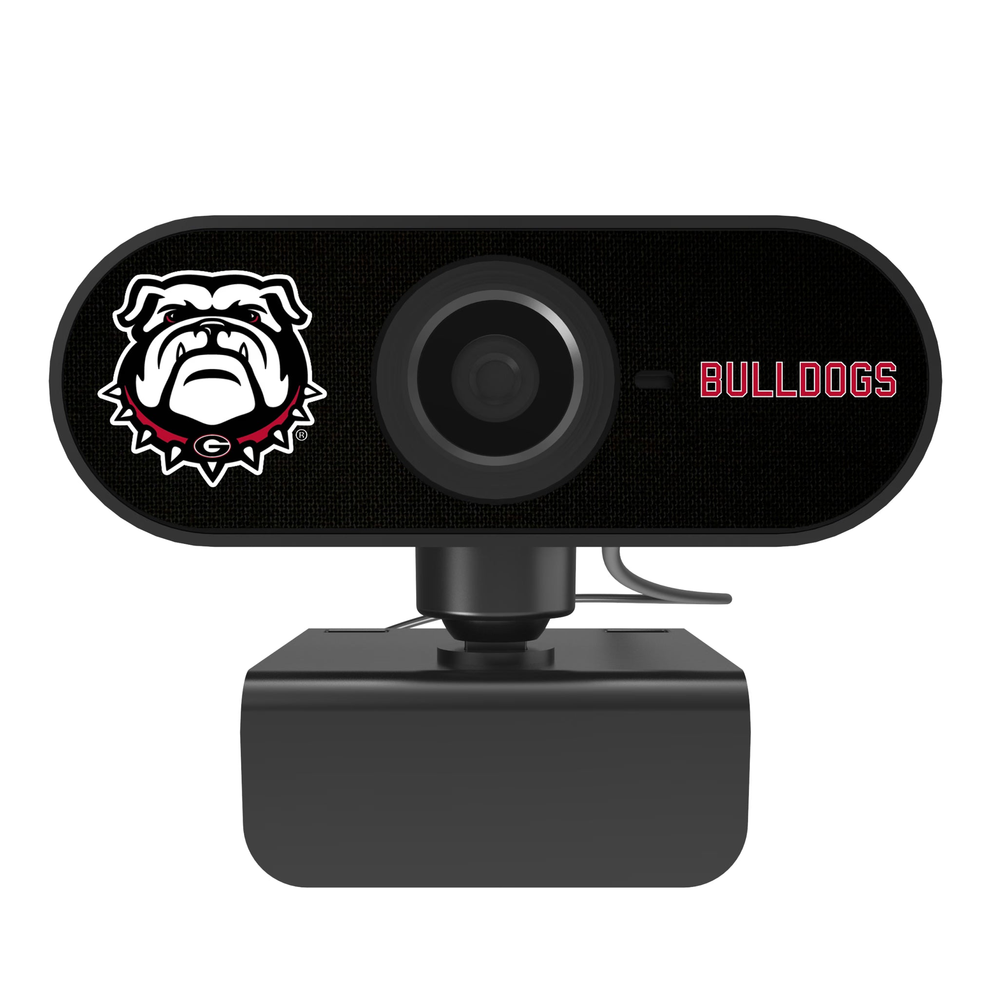 University of Georgia Bulldogs Uga Solid Webcam