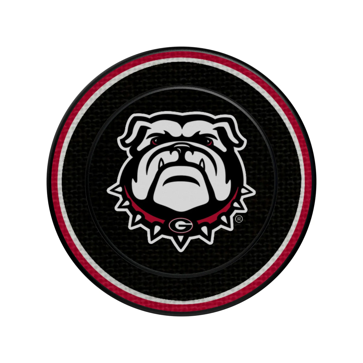 University of Georgia Bulldogs Uga Stripe Popsockets Round Magnetic