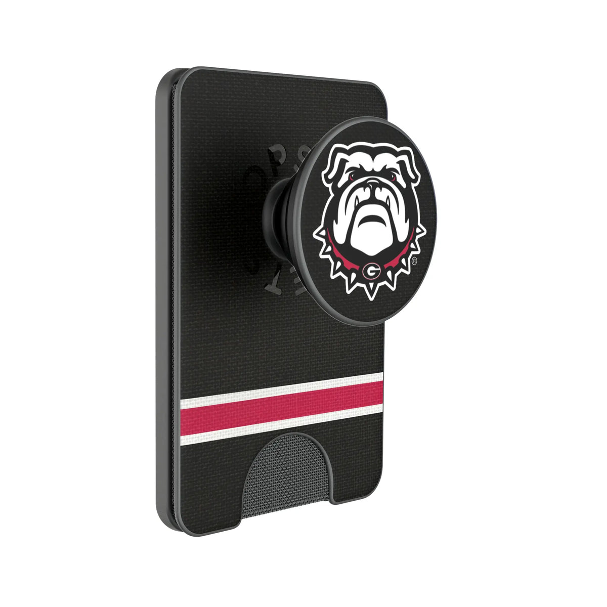 University of Georgia Bulldogs Uga Stripe Popsockets Wallet Magnetic