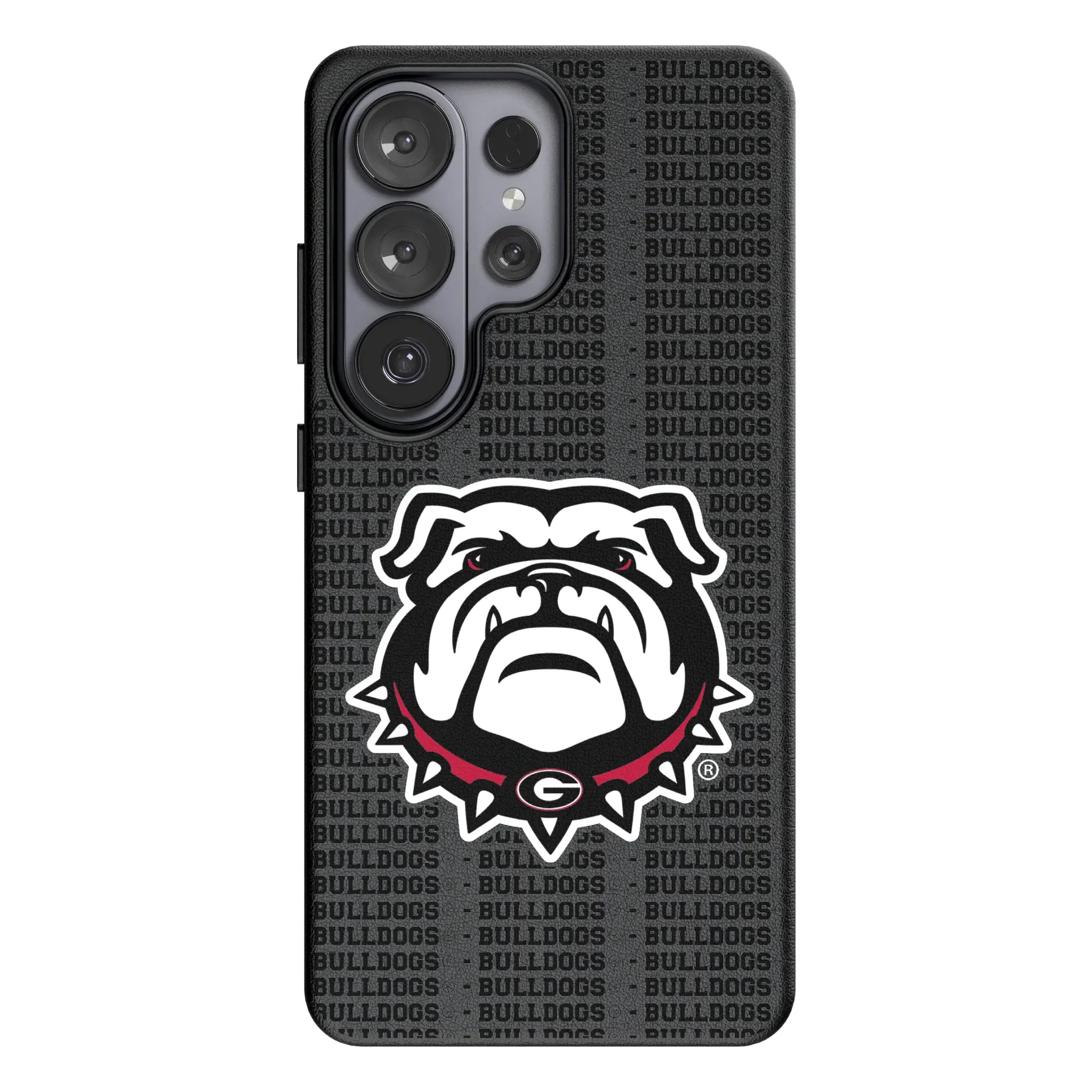 University of Georgia Bulldogs Uga Text Backdrop Galaxy MagSafe Compatible Phone Case for Samsung Galaxy#Device_Galaxy S26 Ultra