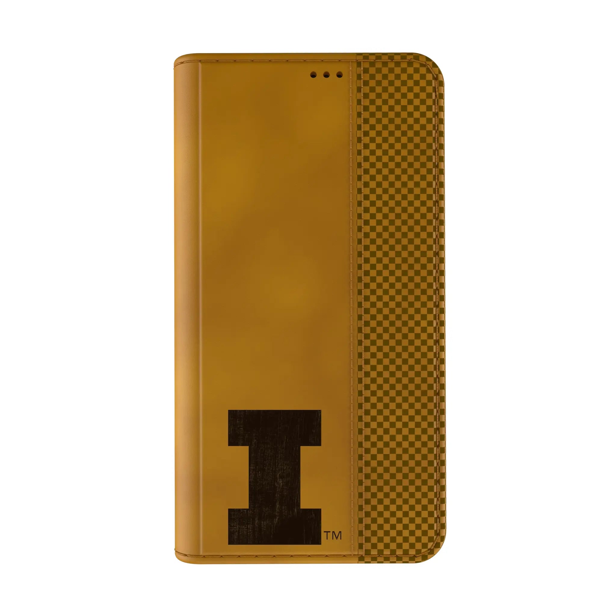 University of Illinois Fighting Illini Burn iPhone Folio Phone Case for Apple iPhone