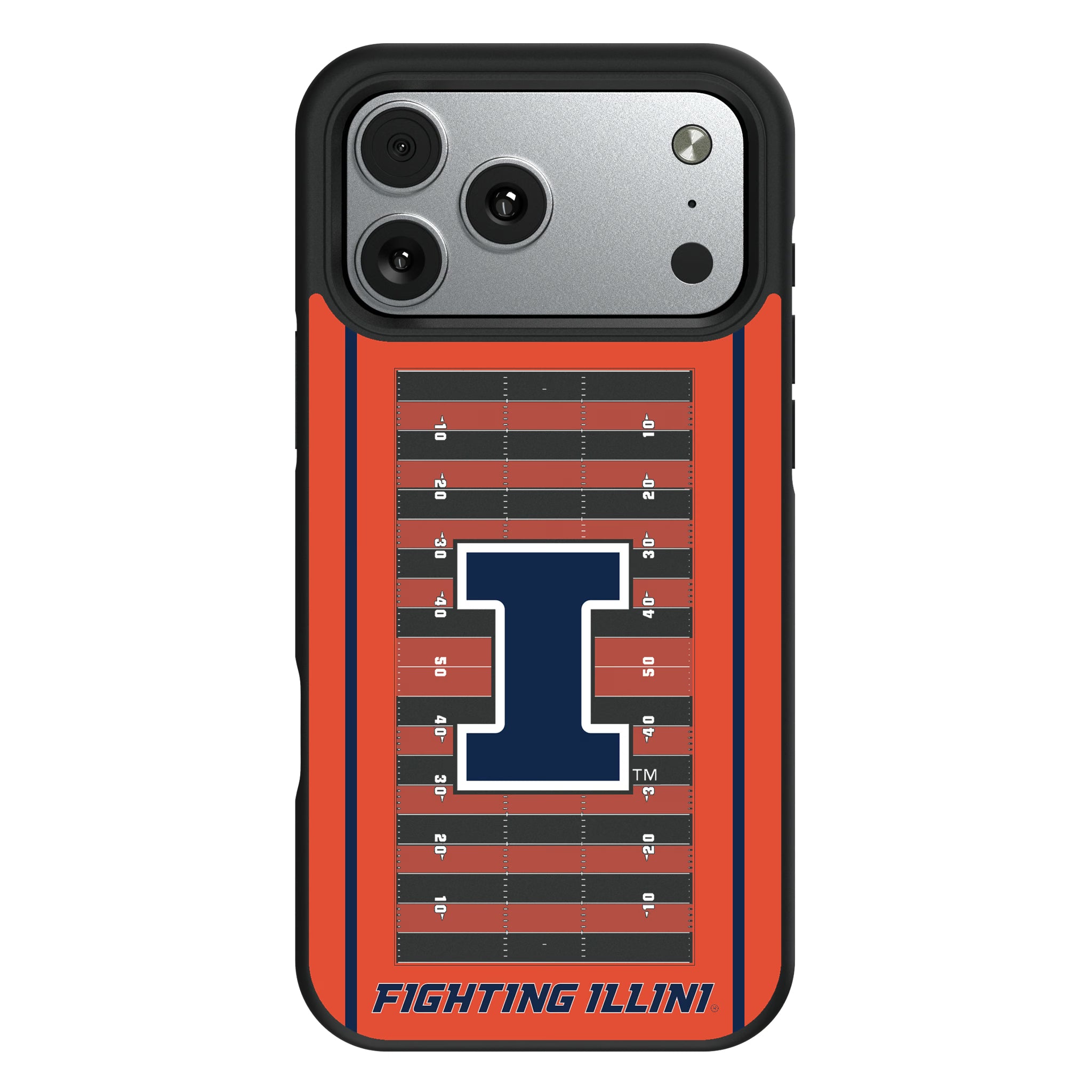 University of Illinois Fighting Illini Field iPhone Bump Phone Case for Apple iPhone#Device_iPhone 17 Pro Max