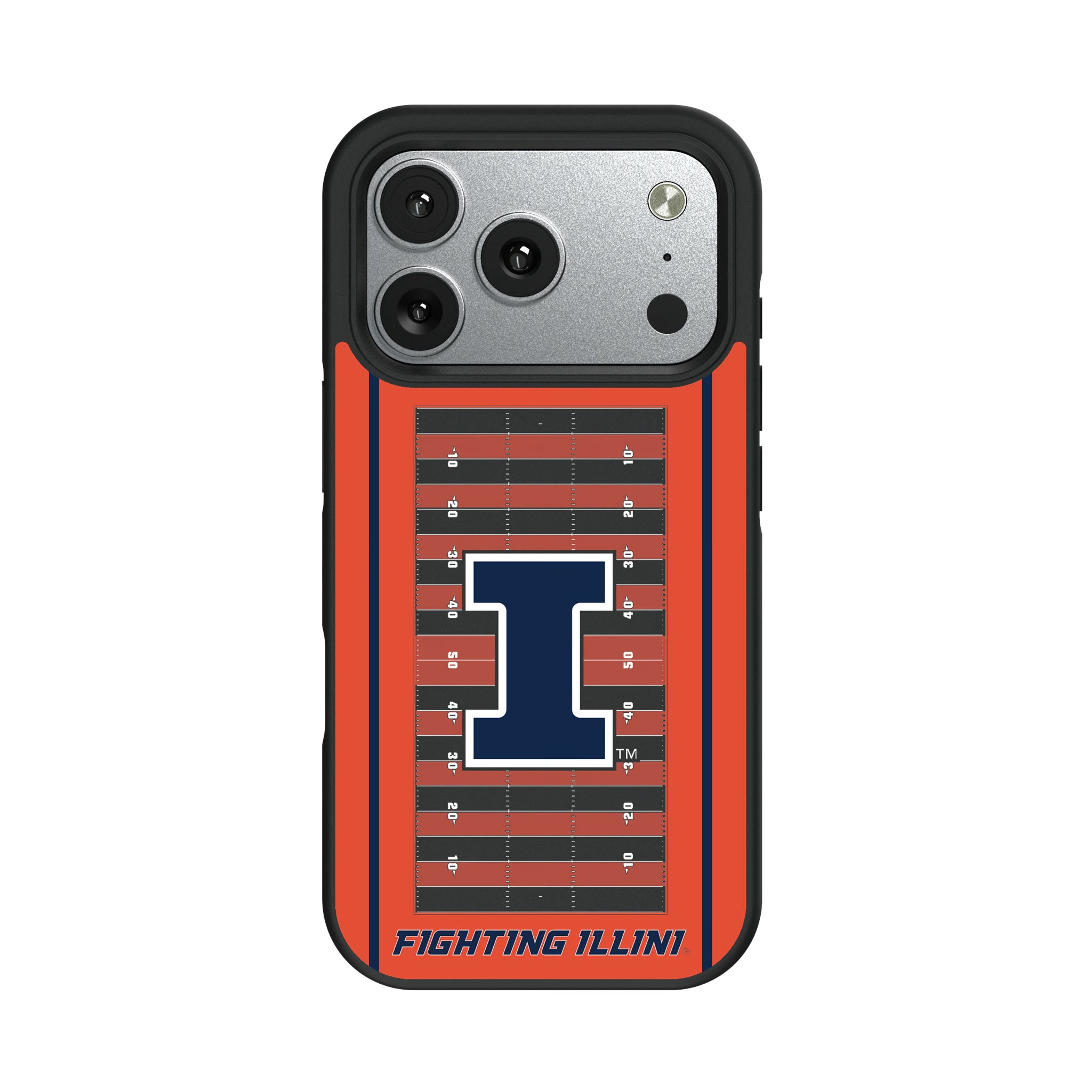 University of Illinois Fighting Illini Field iPhone Bump Phone Case for Apple iPhone#Device_iPhone 17 Pro