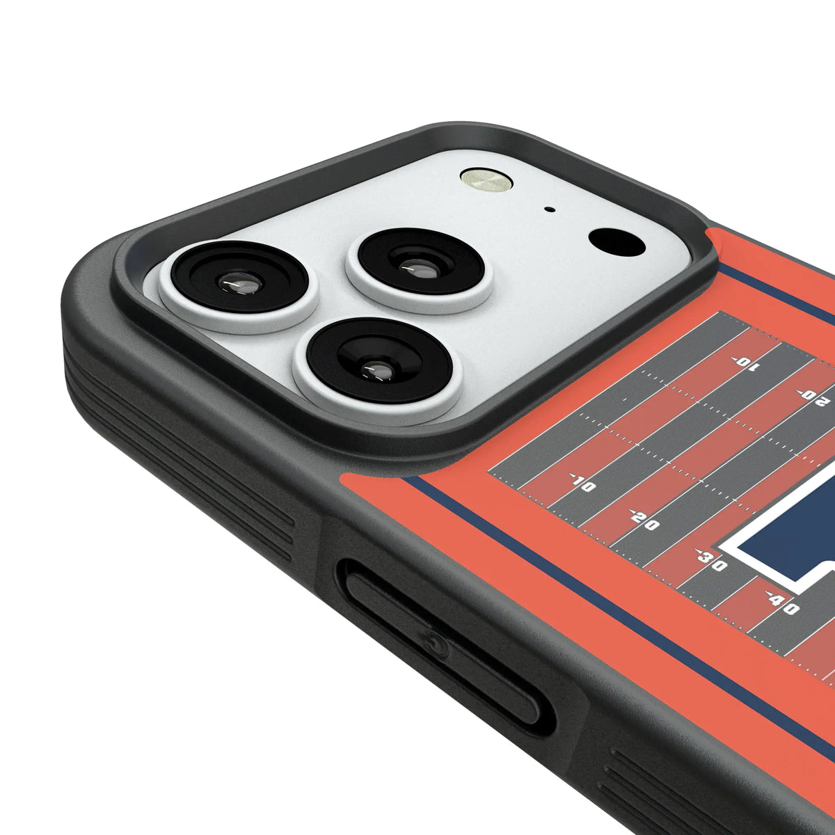 University of Illinois Fighting Illini Field iPhone Bump Phone Case for Apple iPhone - Detail#Device_iPhone 18 Pro