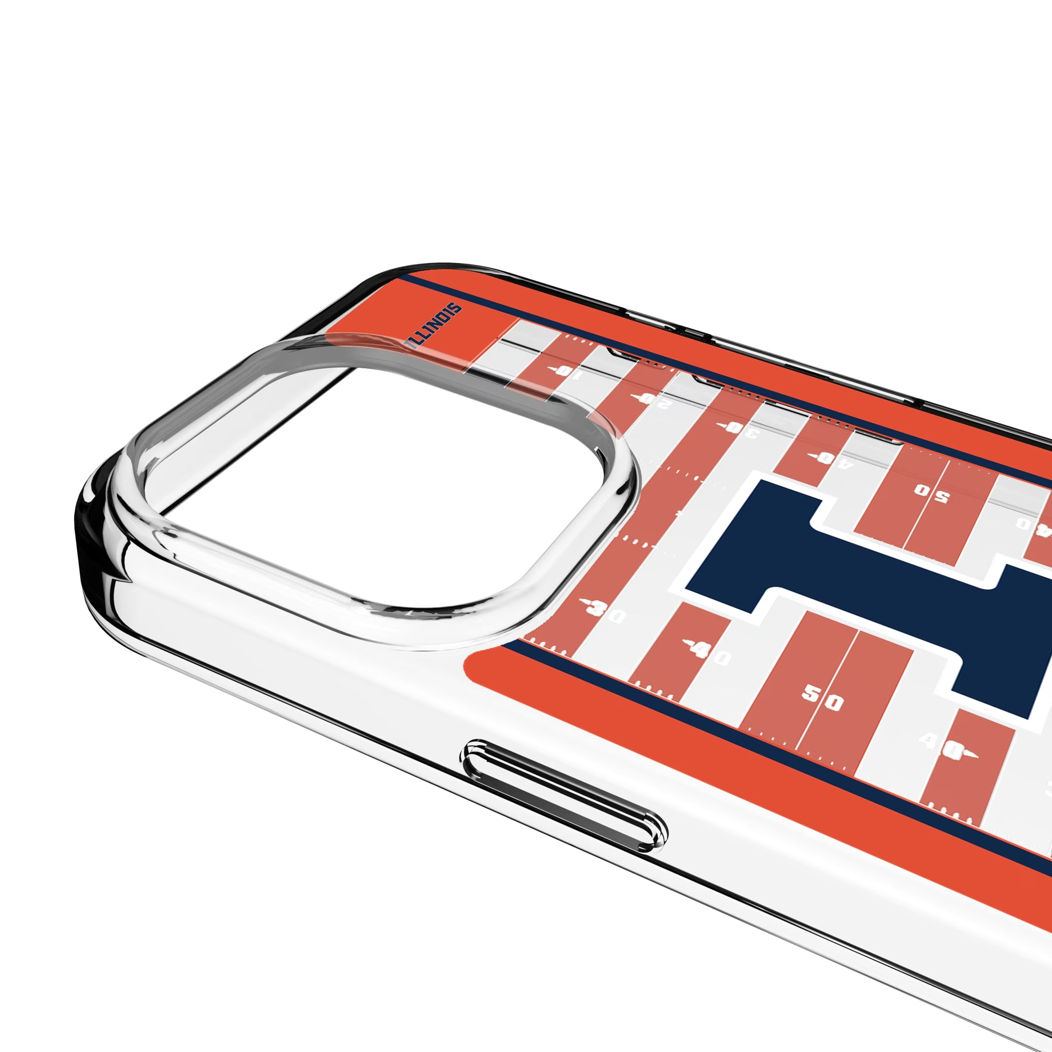 University of Illinois Fighting Illini Field iPhone Clear Phone Case for Apple iPhone - Detail