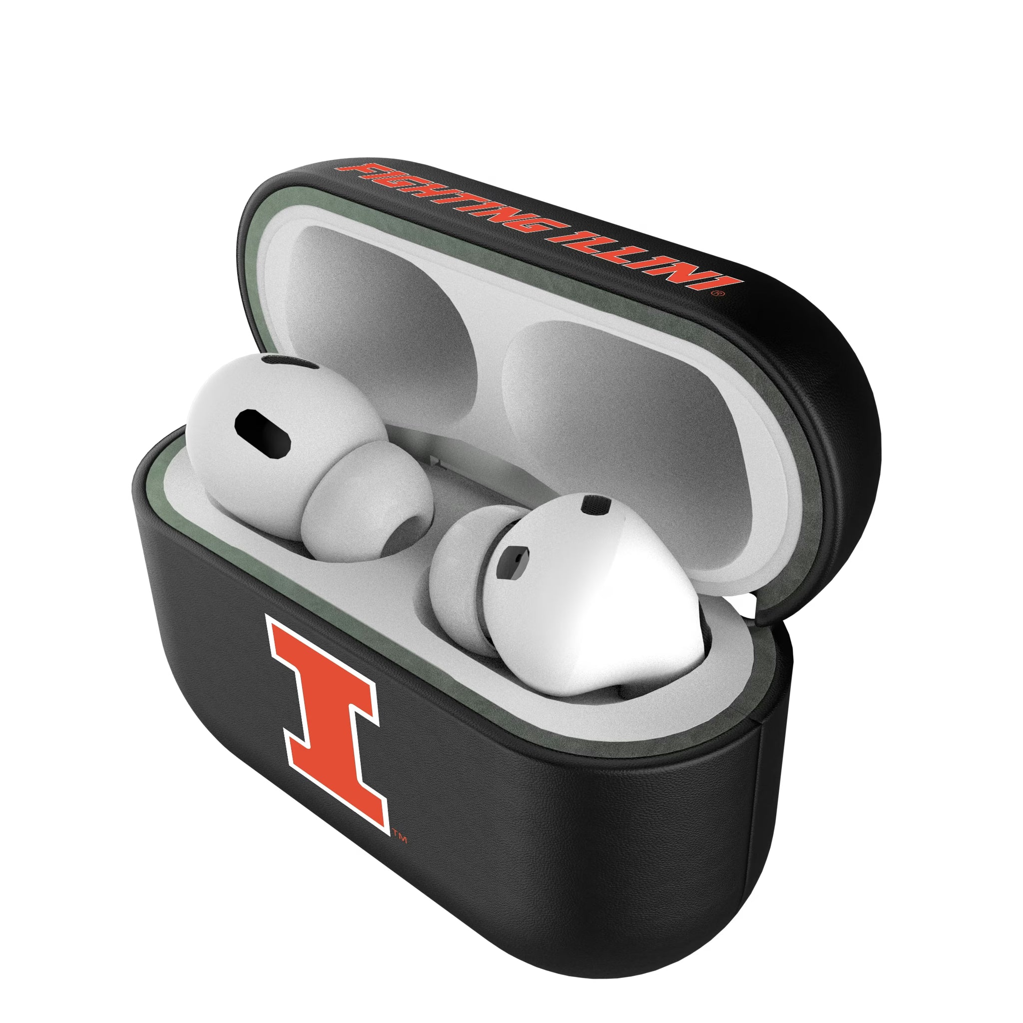 University of Illinois Fighting Illini Insignia AirPods AirPod Case Cover#Device_AirPods Pro 1st Gen