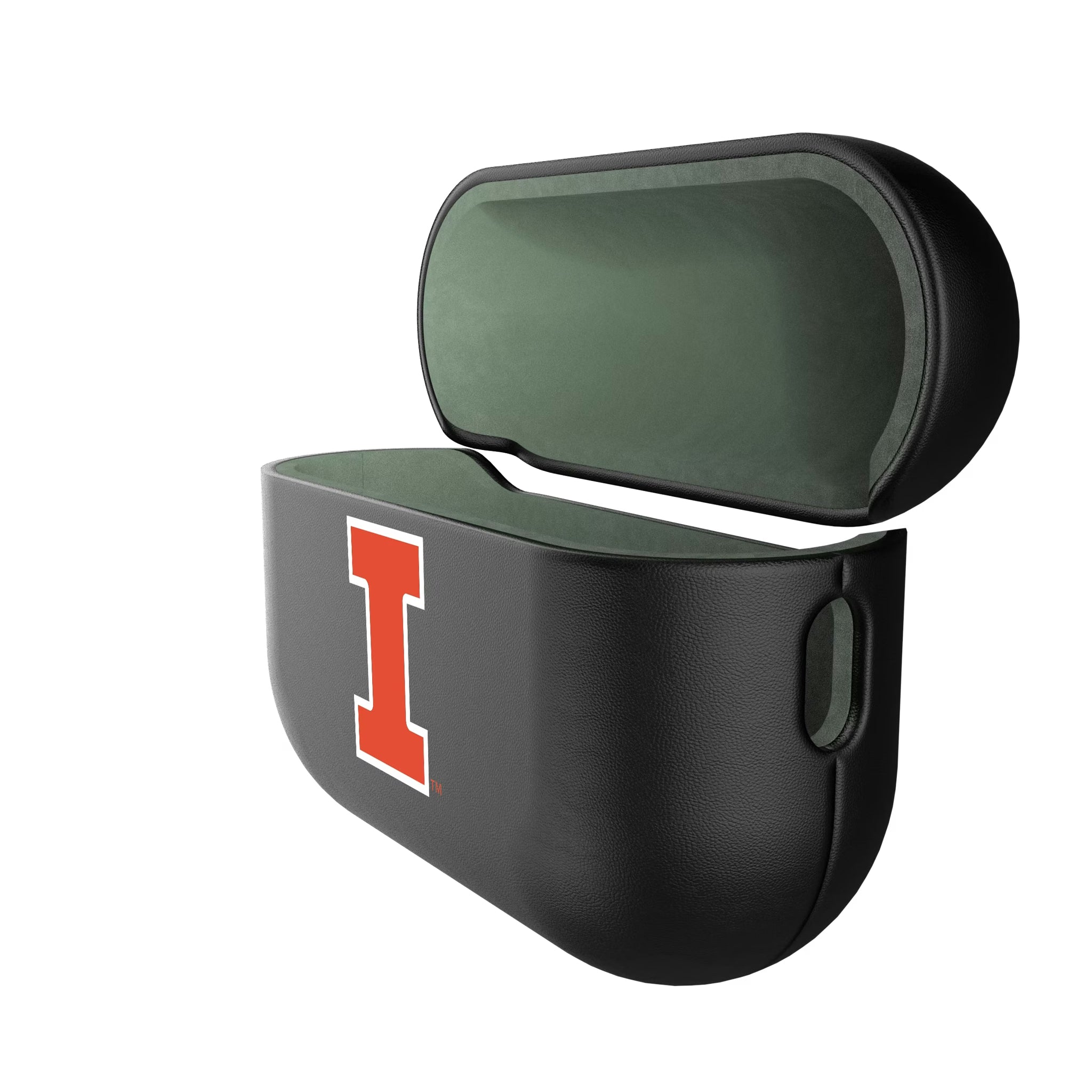 University of Illinois Fighting Illini Insignia AirPods AirPod Case Cover - Isometric View#Device_AirPods Pro 2nd Gen
