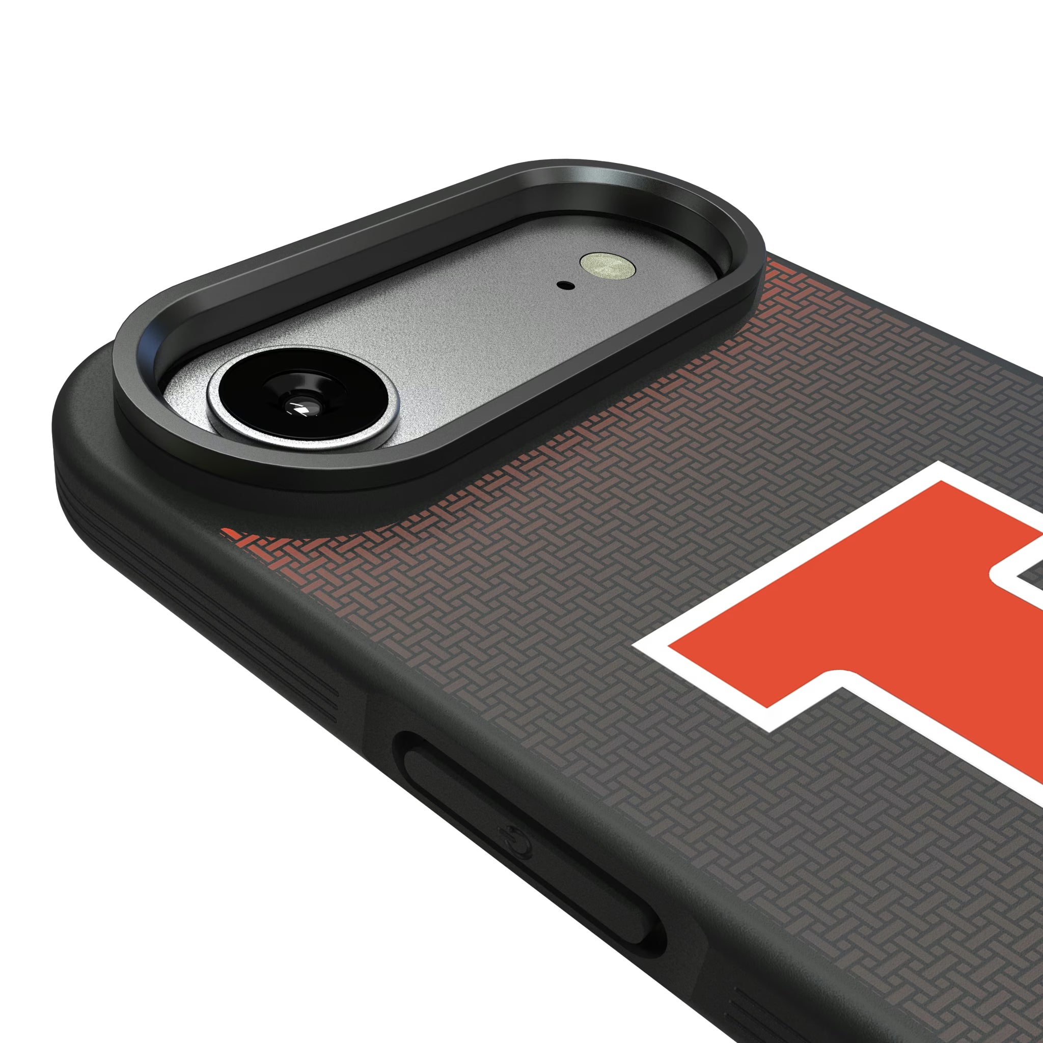 University of Illinois Fighting Illini Linen iPhone Bump Phone Case for Apple iPhone - Detail#Device_iPhone Air