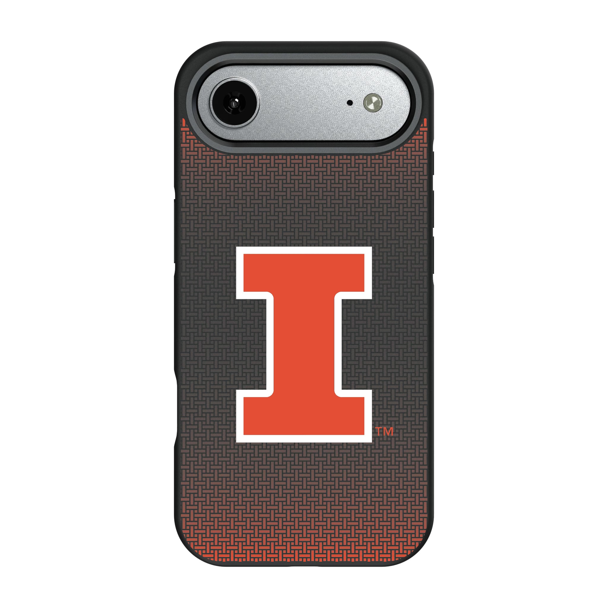University of Illinois Fighting Illini Linen iPhone Bump Phone Case for Apple iPhone#Device_iPhone Air